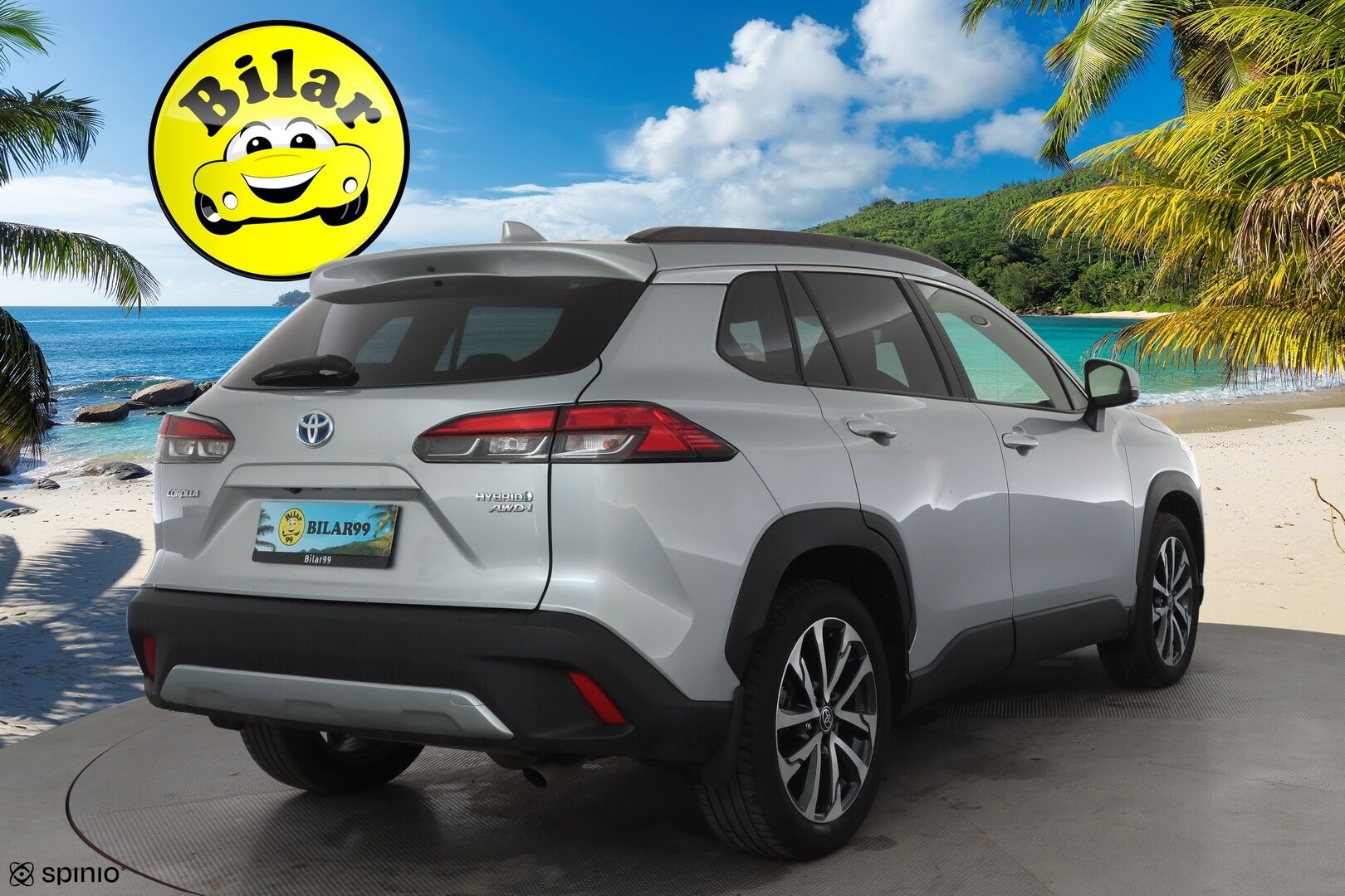 TOYOTA COROLLA CROSS 2023 2.0 Hybrid AWD-i Style - | ACC | LED | P.Kamera | Digimittaristo | Apple&Android | Navi | Kaistavahti | Keyless | Digimittaristo | Kahdet renkaat | 