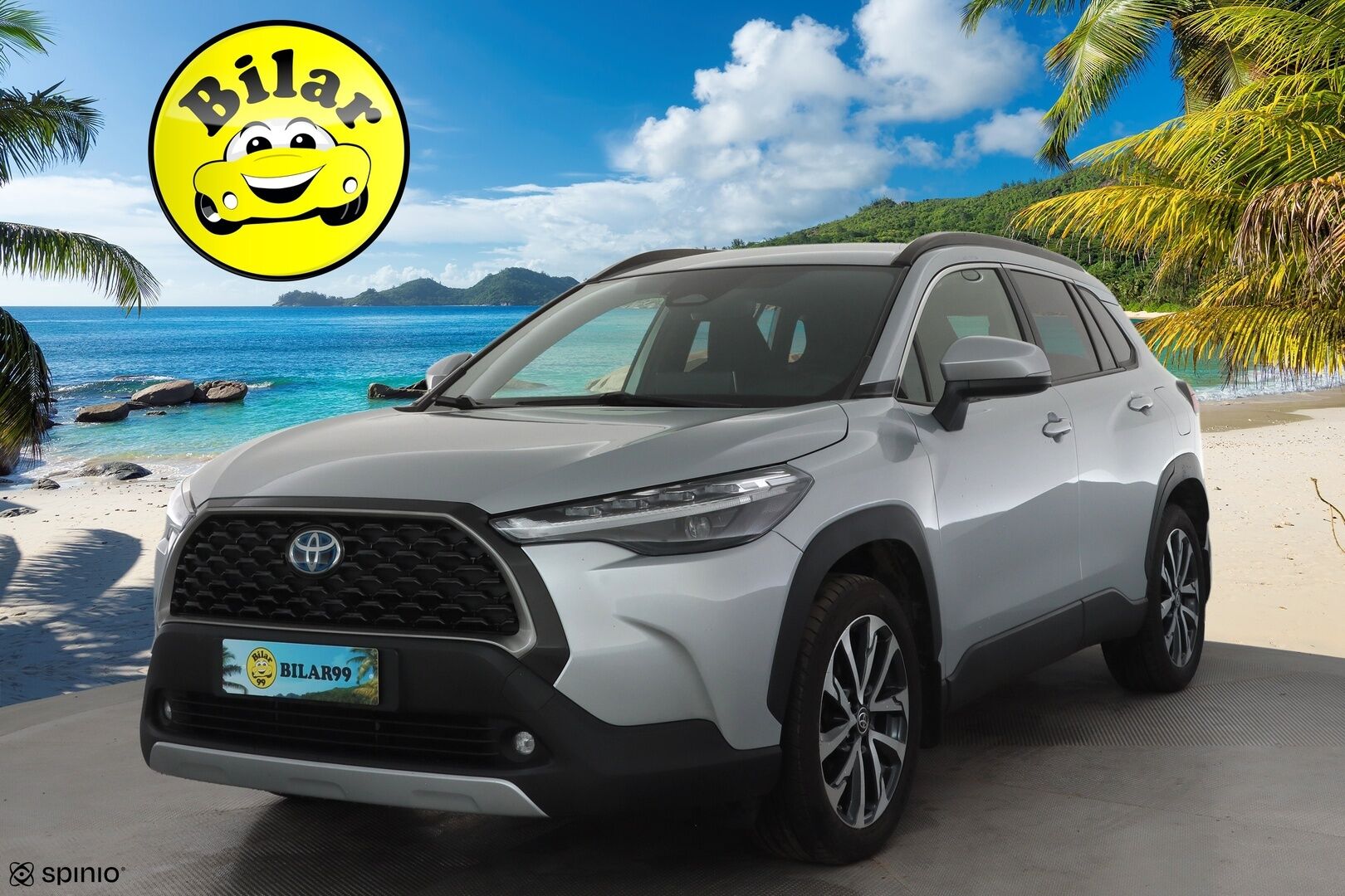 TOYOTA COROLLA CROSS 2023 2.0 Hybrid AWD-i Style - | ACC | LED | P.Kamera | Digimittaristo | Apple&Android | Navi | Kaistavahti | Keyless | Digimittaristo | Kahdet renkaat | 