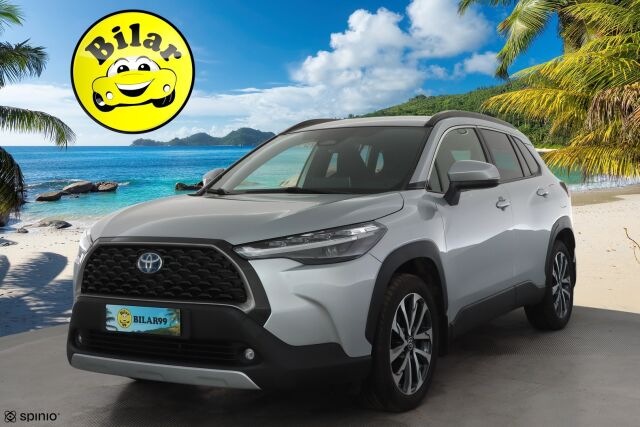 TOYOTA COROLLA CROSS 2023