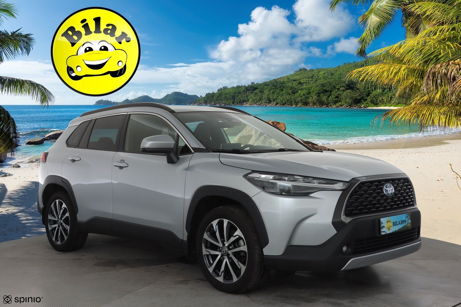 TOYOTA COROLLA CROSS 2023 2.0 Hybrid AWD-i Style - | ACC | LED | P.Kamera | Digimittaristo | Apple&Android | Navi | Kaistavahti | Keyless | Digimittaristo | Kahdet renkaat | 