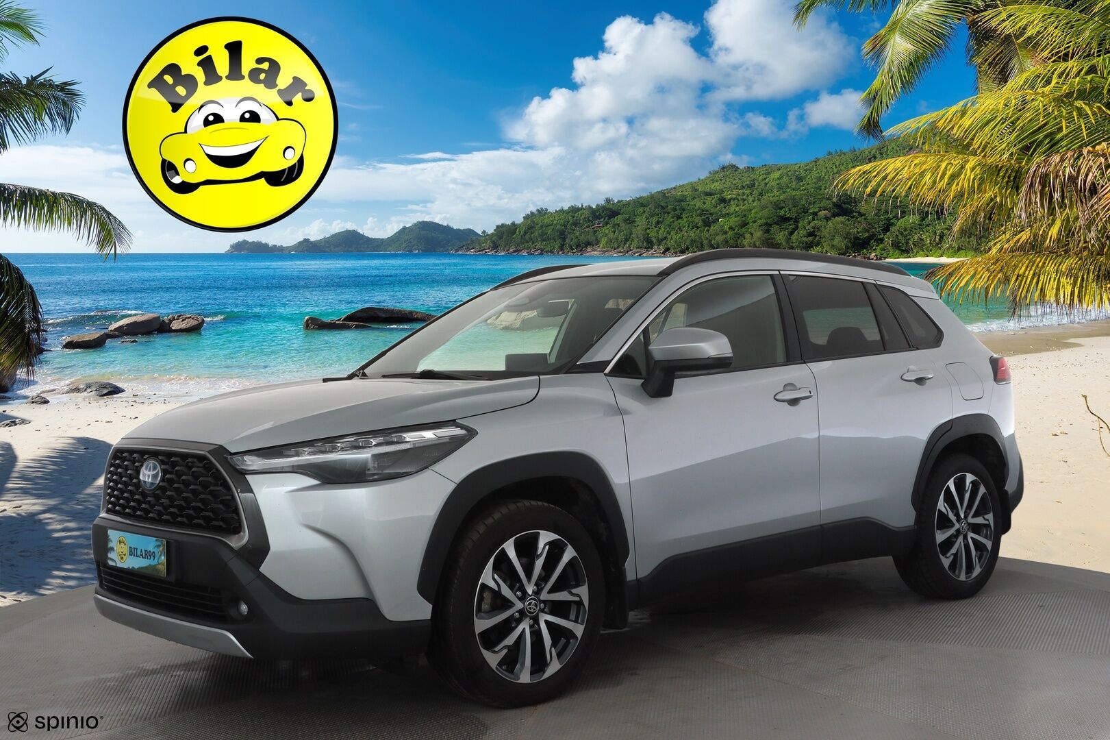TOYOTA COROLLA CROSS 2023 2.0 Hybrid AWD-i Style - | ACC | LED | P.Kamera | Digimittaristo | Apple&Android | Navi | Kaistavahti | Keyless | Digimittaristo | Kahdet renkaat | 