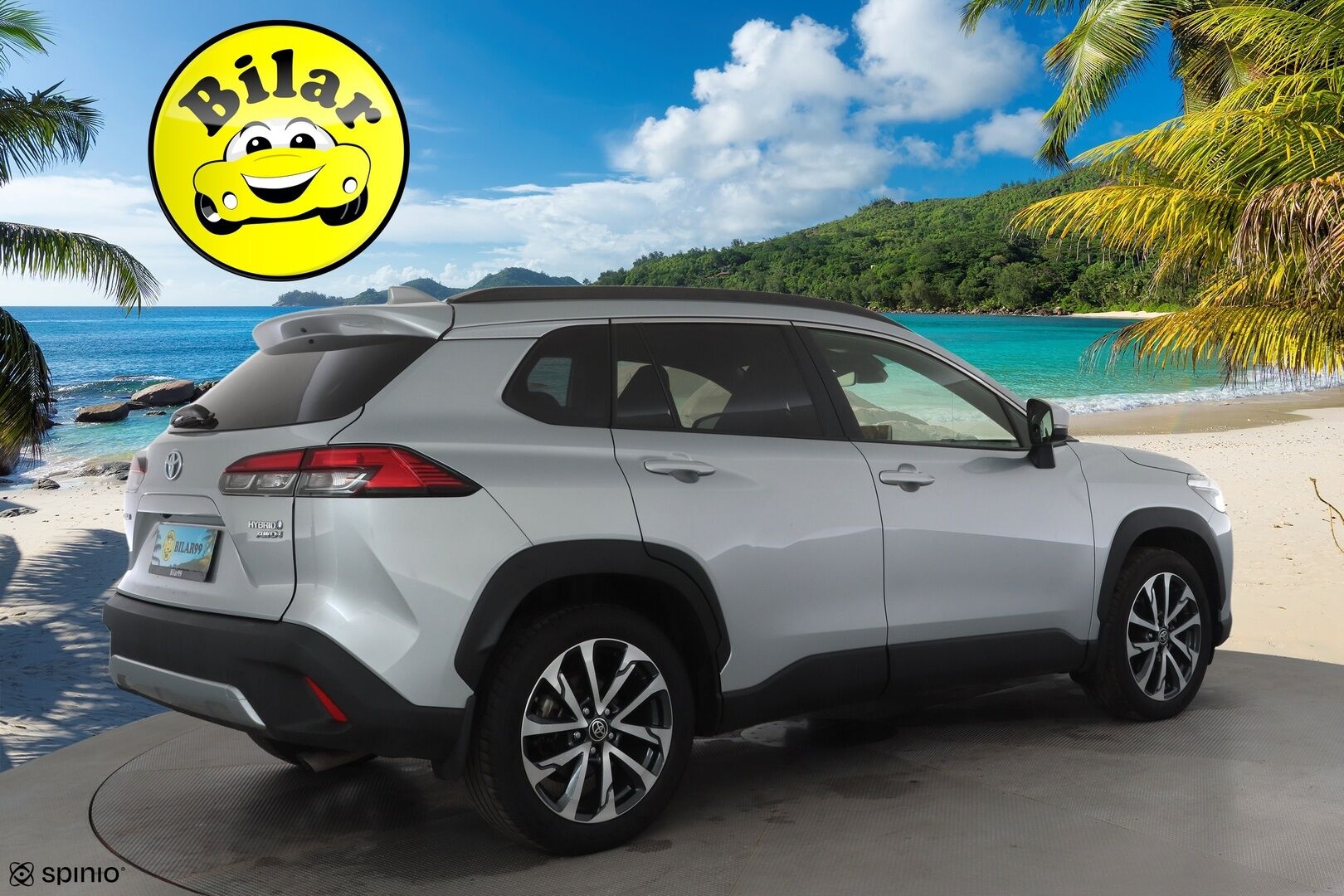 TOYOTA COROLLA CROSS 2023 2.0 Hybrid AWD-i Style - | ACC | LED | P.Kamera | Digimittaristo | Apple&Android | Navi | Kaistavahti | Keyless | Digimittaristo | Kahdet renkaat | 