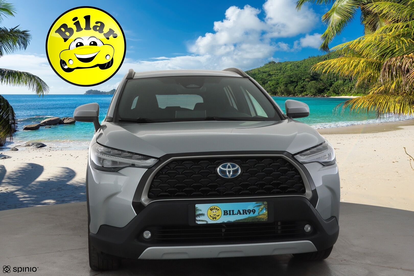 TOYOTA COROLLA CROSS 2023 2.0 Hybrid AWD-i Style - | ACC | LED | P.Kamera | Digimittaristo | Apple&Android | Navi | Kaistavahti | Keyless | Digimittaristo | Kahdet renkaat | 