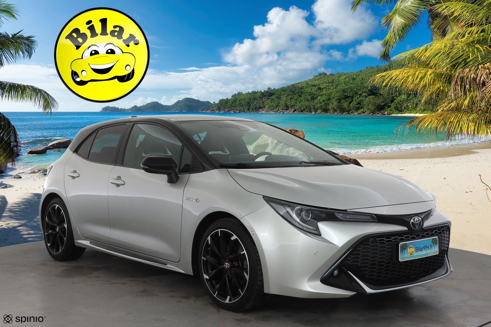 TOYOTA COROLLA 2020 2.0 Hybrid GR Sport - | ACC | Koukku | HUD | Puolinahat | P.Kamera | Ratinlämmitys | LED | Kahdet Renkaat |