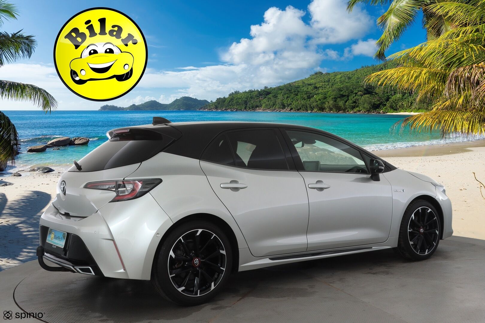 TOYOTA COROLLA 2020 2.0 Hybrid GR Sport - | ACC | Koukku | HUD | Puolinahat | P.Kamera | Ratinlämmitys | LED | Kahdet Renkaat |