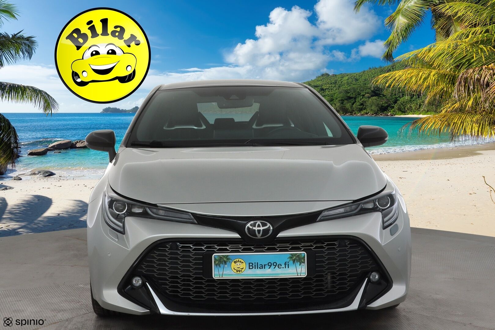 TOYOTA COROLLA 2020 2.0 Hybrid GR Sport - | ACC | Koukku | HUD | Puolinahat | P.Kamera | Ratinlämmitys | LED | Kahdet Renkaat |