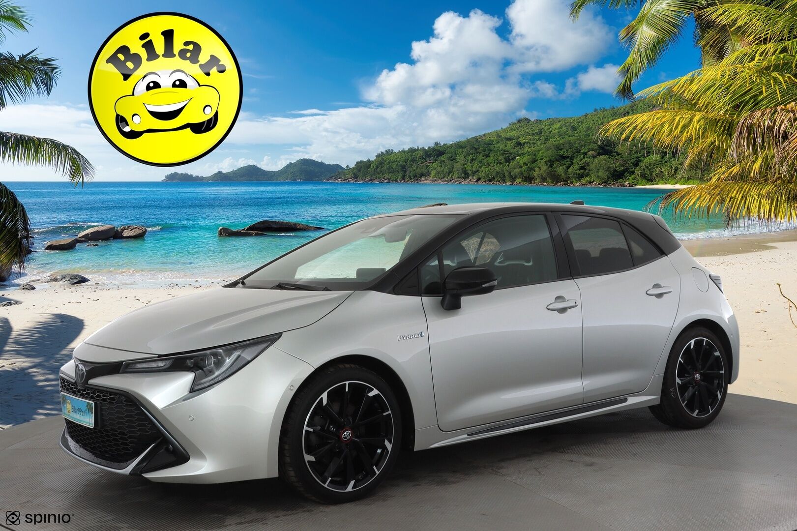 TOYOTA COROLLA 2020 2.0 Hybrid GR Sport - | ACC | Koukku | HUD | Puolinahat | P.Kamera | Ratinlämmitys | LED | Kahdet Renkaat |