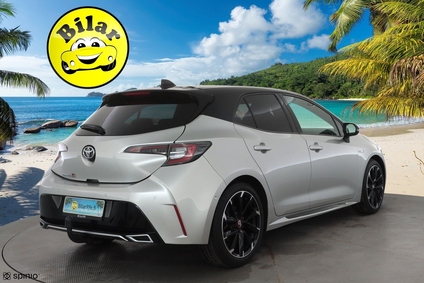 TOYOTA COROLLA 2020 2.0 Hybrid GR Sport - | ACC | Koukku | HUD | Puolinahat | P.Kamera | Ratinlämmitys | LED | Kahdet Renkaat |