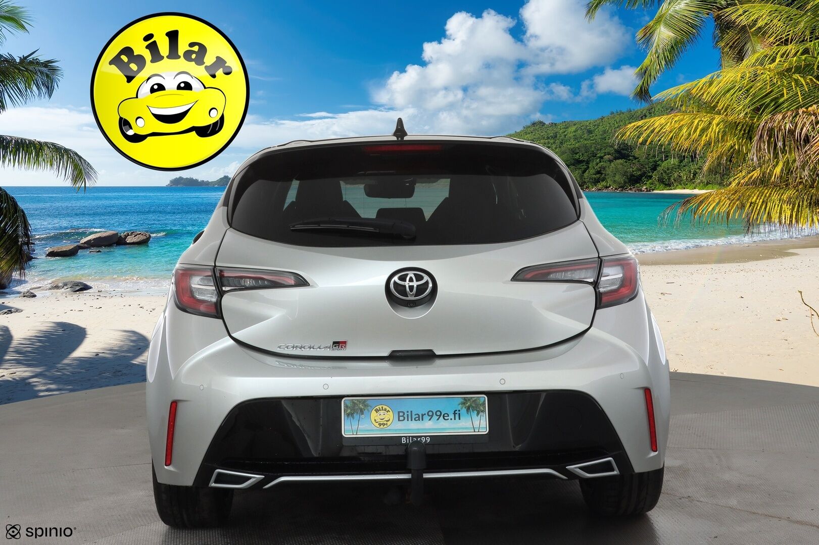 TOYOTA COROLLA 2020 2.0 Hybrid GR Sport - | ACC | Koukku | HUD | Puolinahat | P.Kamera | Ratinlämmitys | LED | Kahdet Renkaat |