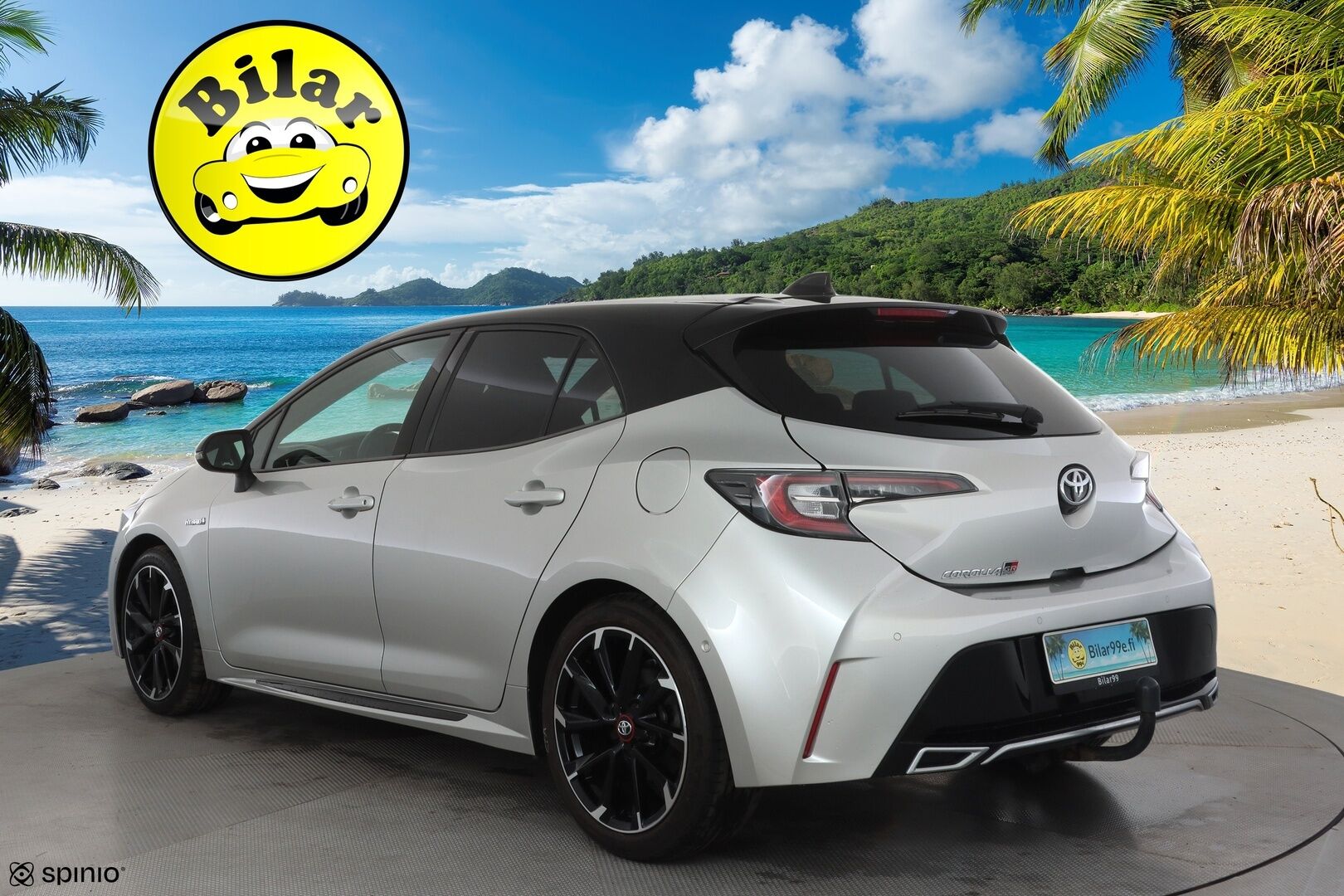TOYOTA COROLLA 2020 2.0 Hybrid GR Sport - | ACC | Koukku | HUD | Puolinahat | P.Kamera | Ratinlämmitys | LED | Kahdet Renkaat |