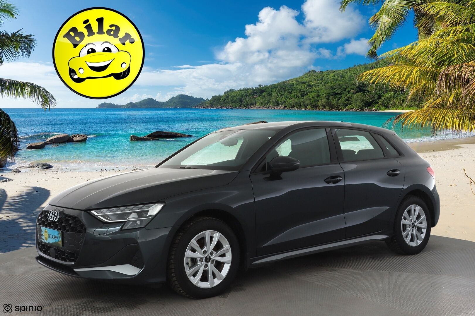 Audi A3 2025 Sportback 35 TFSI Proline - | ACC | LED | Sporttipenkit | P.Kamera | Digimittaristo | Keyless | Apple&Android |