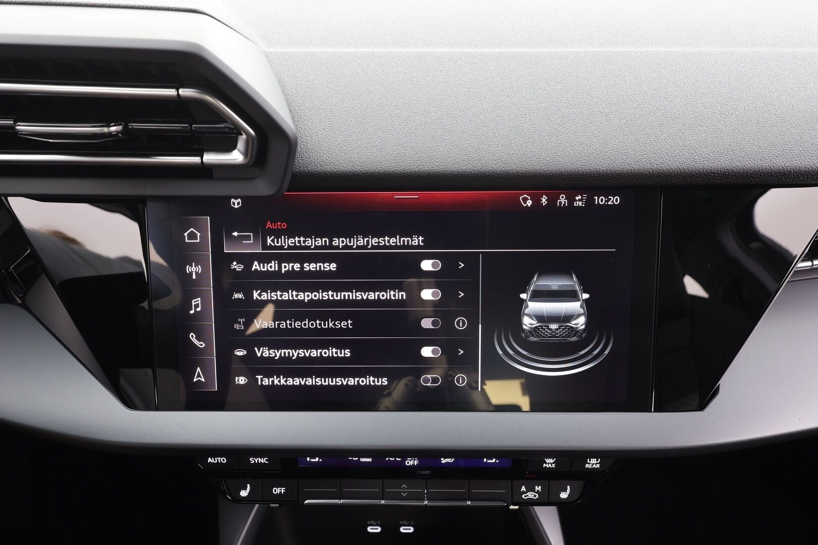 Audi A3 2025 Sportback 35 TFSI Proline - | ACC | LED | Sporttipenkit | P.Kamera | Digimittaristo | Keyless | Apple&Android |