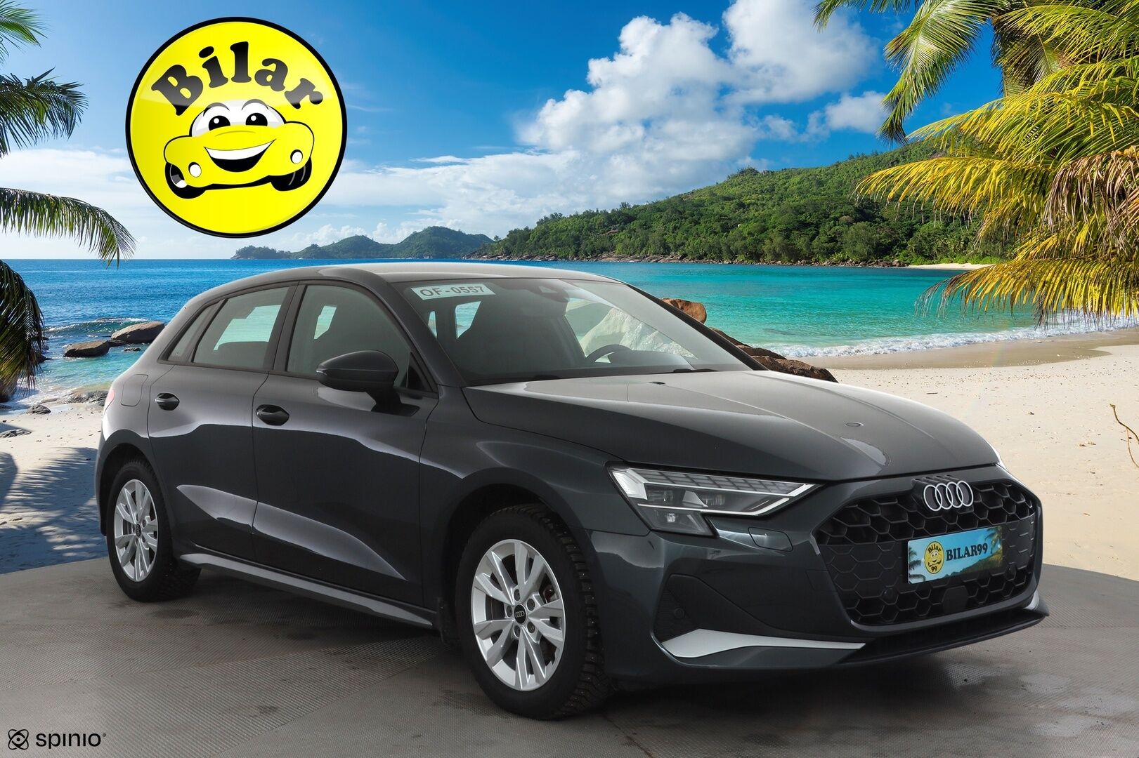 Audi A3 2025 Sportback 35 TFSI Proline - | ACC | LED | Sporttipenkit | P.Kamera | Digimittaristo | Keyless | Apple&Android |