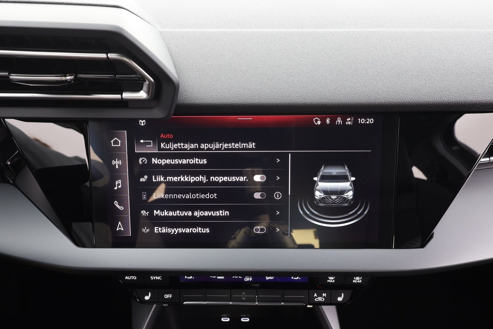 Audi A3 2025 Sportback 35 TFSI Proline - | ACC | LED | Sporttipenkit | P.Kamera | Digimittaristo | Keyless | Apple&Android |