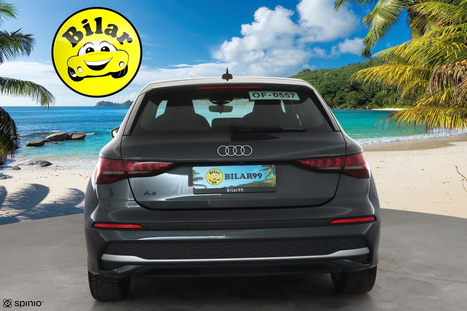 Audi A3 2025 Sportback 35 TFSI Proline - | ACC | LED | Sporttipenkit | P.Kamera | Digimittaristo | Keyless | Apple&Android |