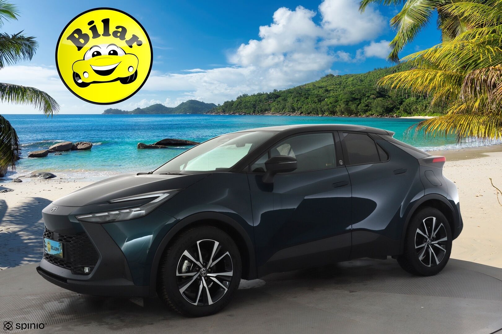 TOYOTA C-HR 2024 1,8 Hybrid Style - ACC | LED | P.Kamera | Navi | Kaistavahti | Keyless | Katveavustin | Digimittaristo | Merkkihuollot 