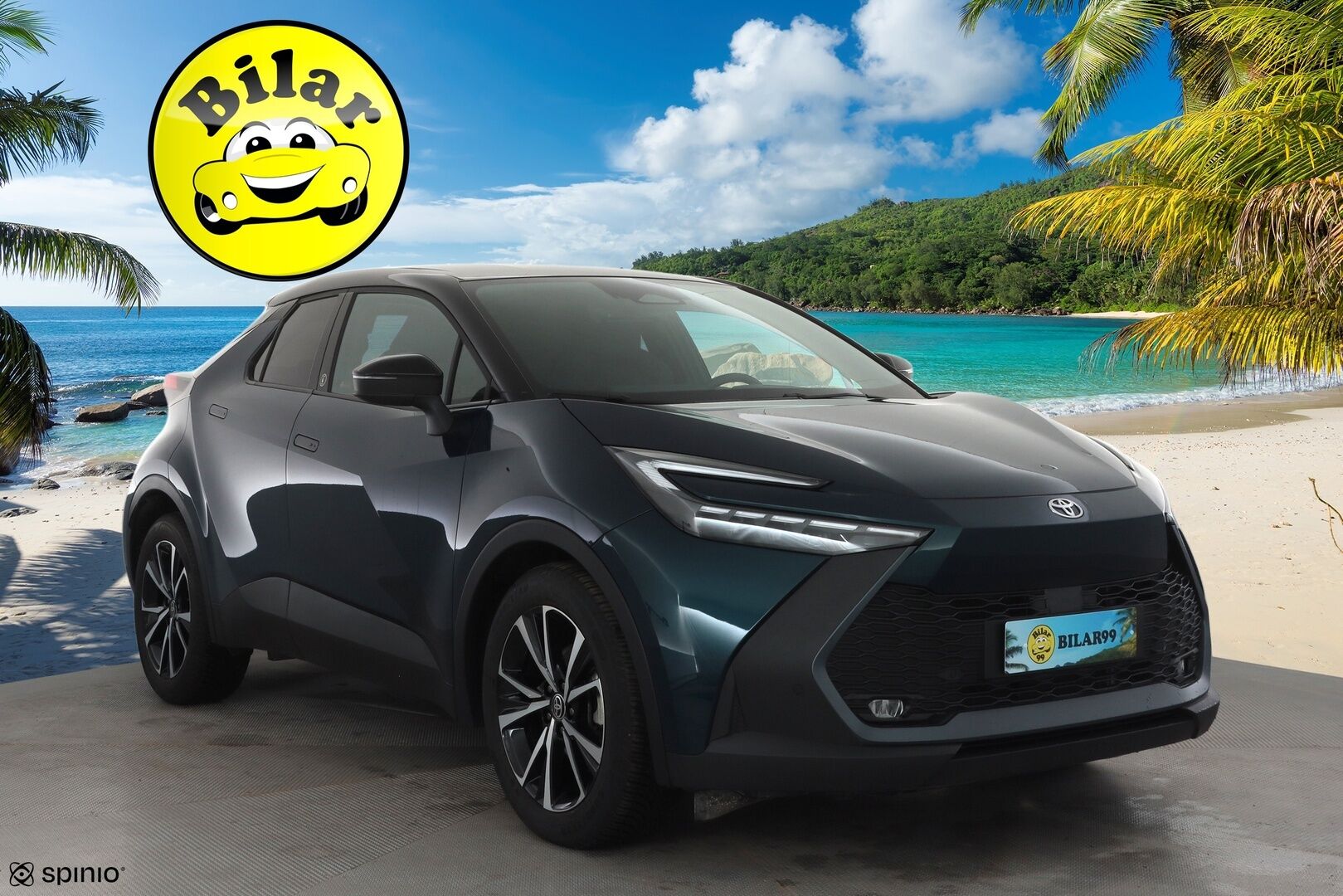 TOYOTA C-HR 2024 1,8 Hybrid Style - ACC | LED | P.Kamera | Navi | Kaistavahti | Keyless | Katveavustin | Digimittaristo | Merkkihuollot 
