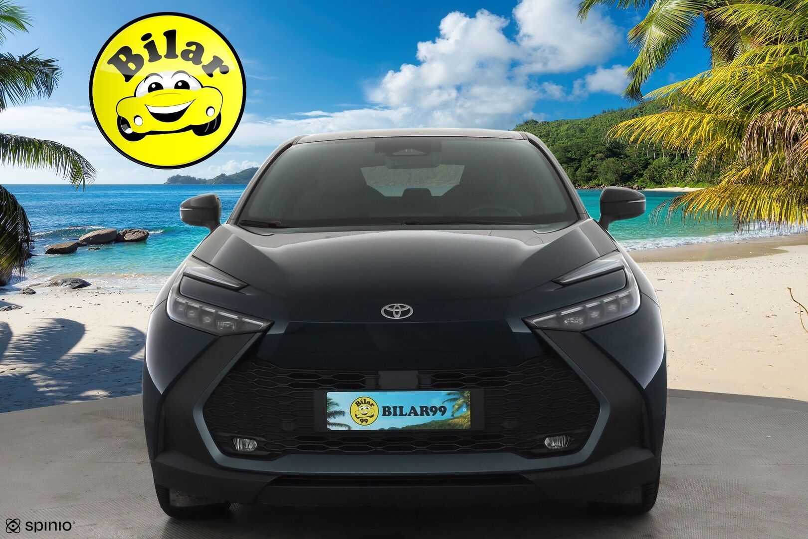 TOYOTA C-HR 2024 1,8 Hybrid Style - ACC | LED | P.Kamera | Navi | Kaistavahti | Keyless | Katveavustin | Digimittaristo | Merkkihuollot 