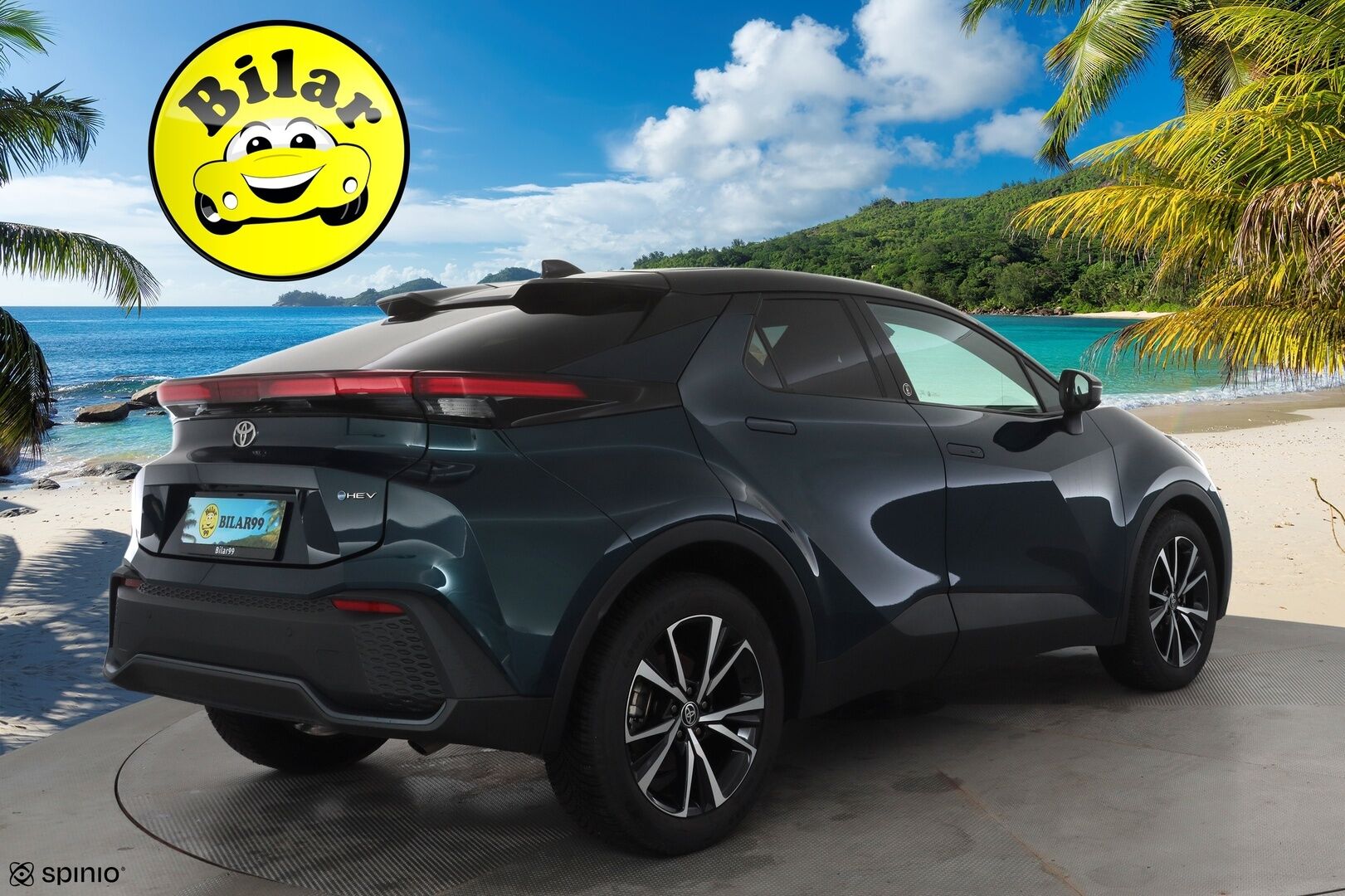 TOYOTA C-HR 2024 1,8 Hybrid Style - ACC | LED | P.Kamera | Navi | Kaistavahti | Keyless | Katveavustin | Digimittaristo | Merkkihuollot 