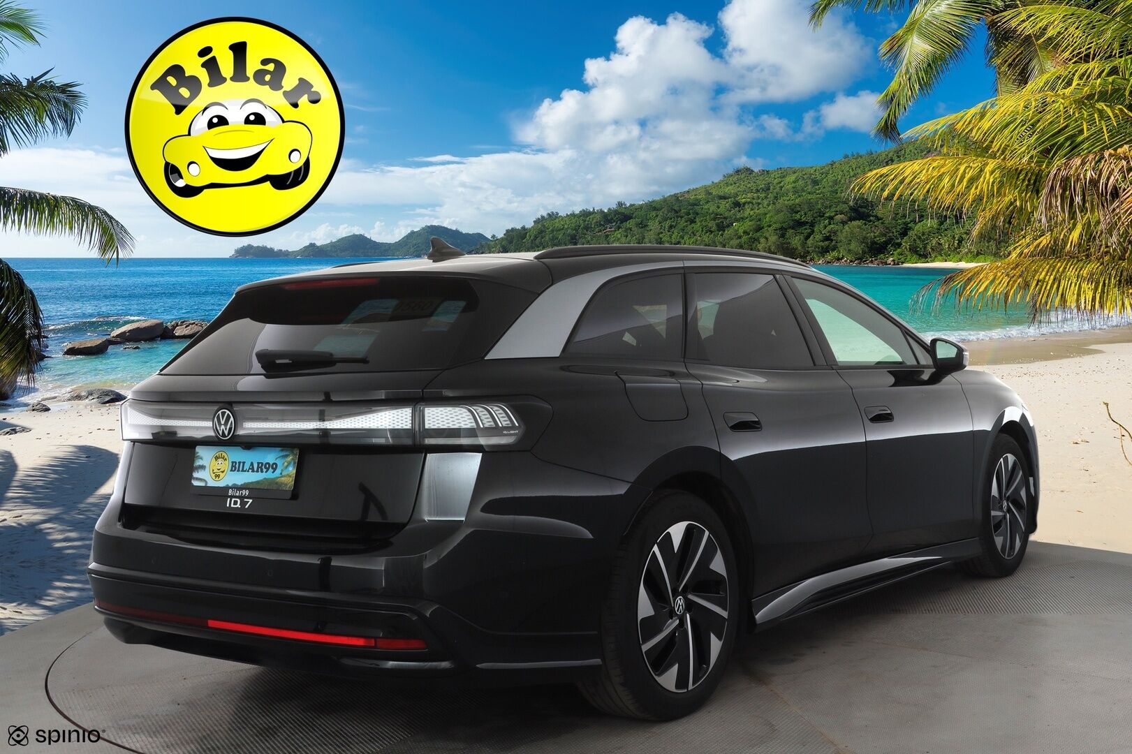 VOLKSWAGEN ID.7 2025 210kW 82kWh Pro Tourer - | ACC | ILP | Koukku | Matrix-LED | Hierovat Muistipenkit | 360-Kamera | HUD | Ratinlämmitys | Puolinahat | Keyless | Apple&Android | Merkkihuollettu | Kahdet Renkaat |
