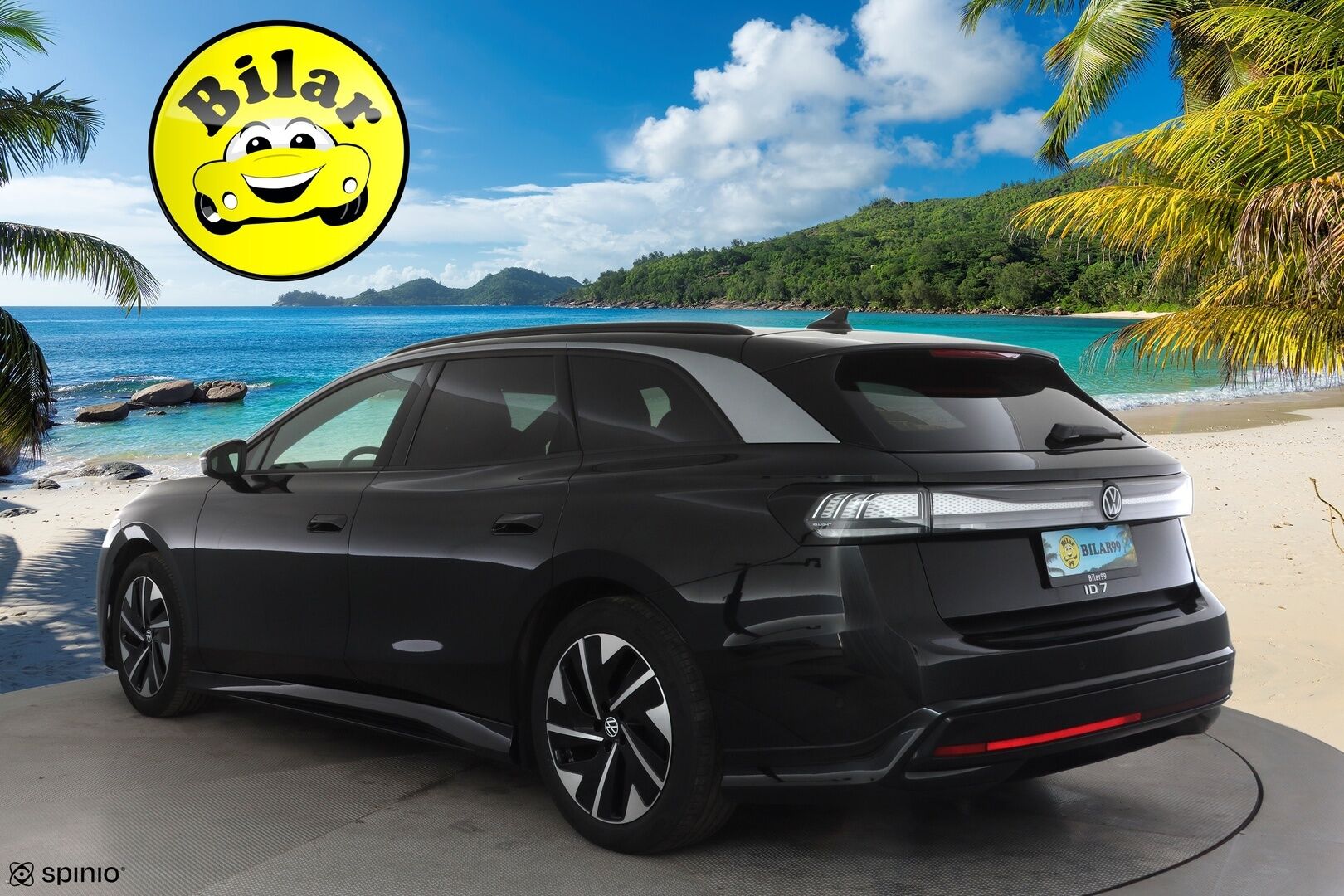 VOLKSWAGEN ID.7 2025 210kW 82kWh Pro Tourer - | ACC | ILP | Koukku | Matrix-LED | Hierovat Muistipenkit | 360-Kamera | HUD | Ratinlämmitys | Puolinahat | Keyless | Apple&Android | Merkkihuollettu | Kahdet Renkaat |