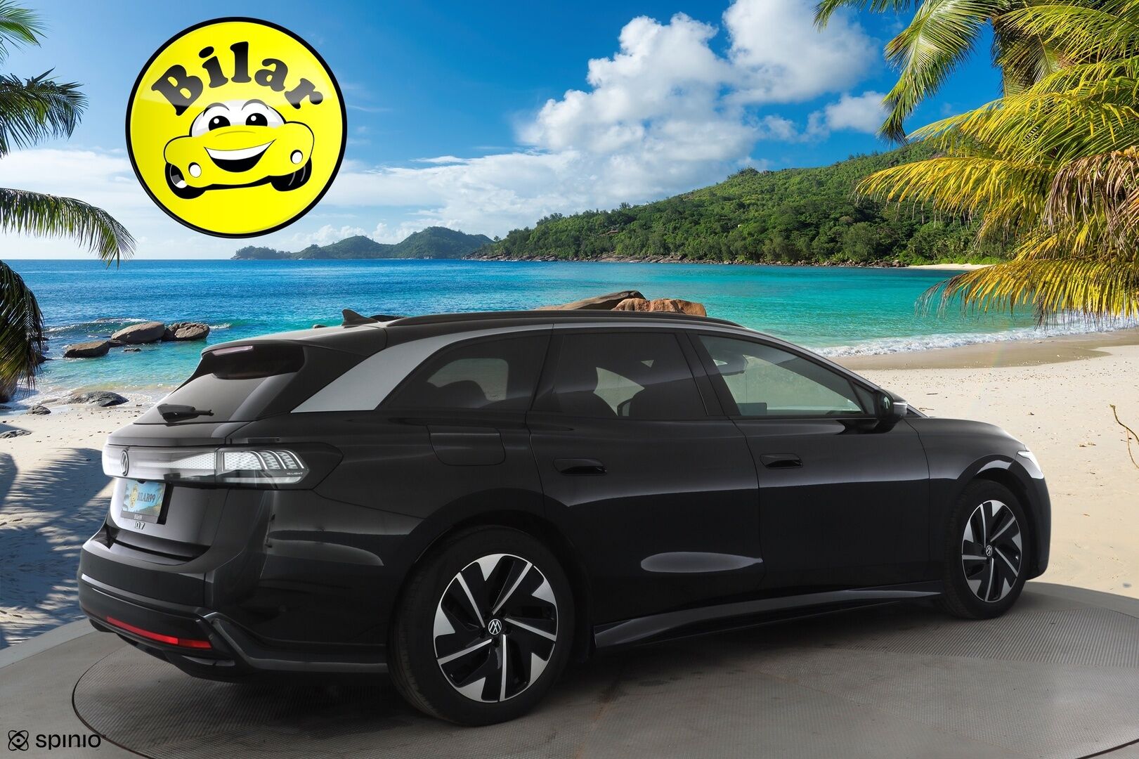 VOLKSWAGEN ID.7 2025 210kW 82kWh Pro Tourer - | ACC | ILP | Koukku | Matrix-LED | Hierovat Muistipenkit | 360-Kamera | HUD | Ratinlämmitys | Puolinahat | Keyless | Apple&Android | Merkkihuollettu | Kahdet Renkaat |
