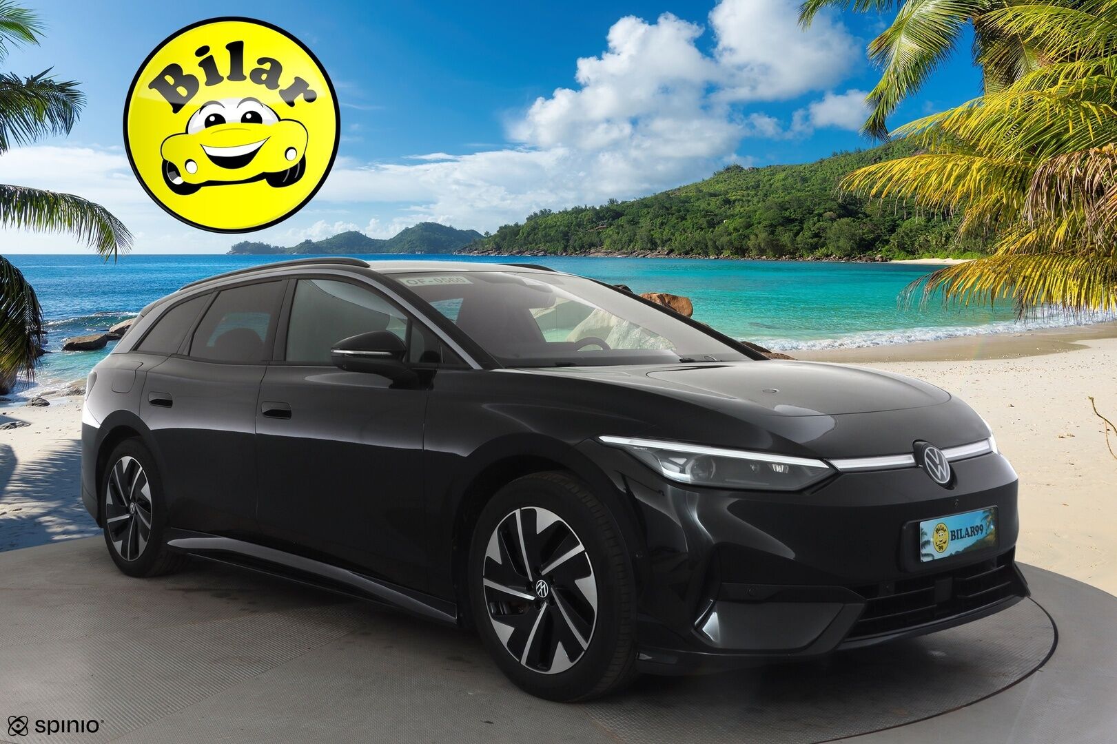 VOLKSWAGEN ID.7 2025 210kW 82kWh Pro Tourer - | ACC | ILP | Koukku | Matrix-LED | Hierovat Muistipenkit | 360-Kamera | HUD | Ratinlämmitys | Puolinahat | Keyless | Apple&Android | Merkkihuollettu | Kahdet Renkaat |