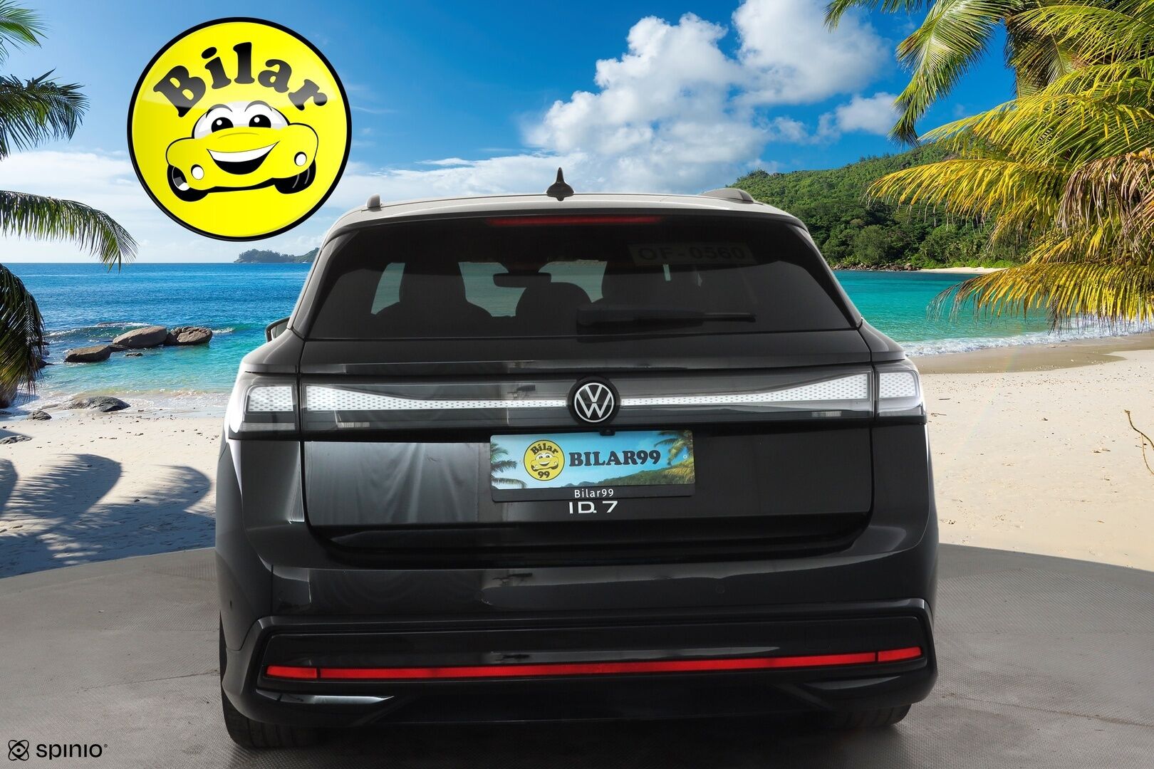 VOLKSWAGEN ID.7 2025 210kW 82kWh Pro Tourer - | ACC | ILP | Koukku | Matrix-LED | Hierovat Muistipenkit | 360-Kamera | HUD | Ratinlämmitys | Puolinahat | Keyless | Apple&Android | Merkkihuollettu | Kahdet Renkaat |