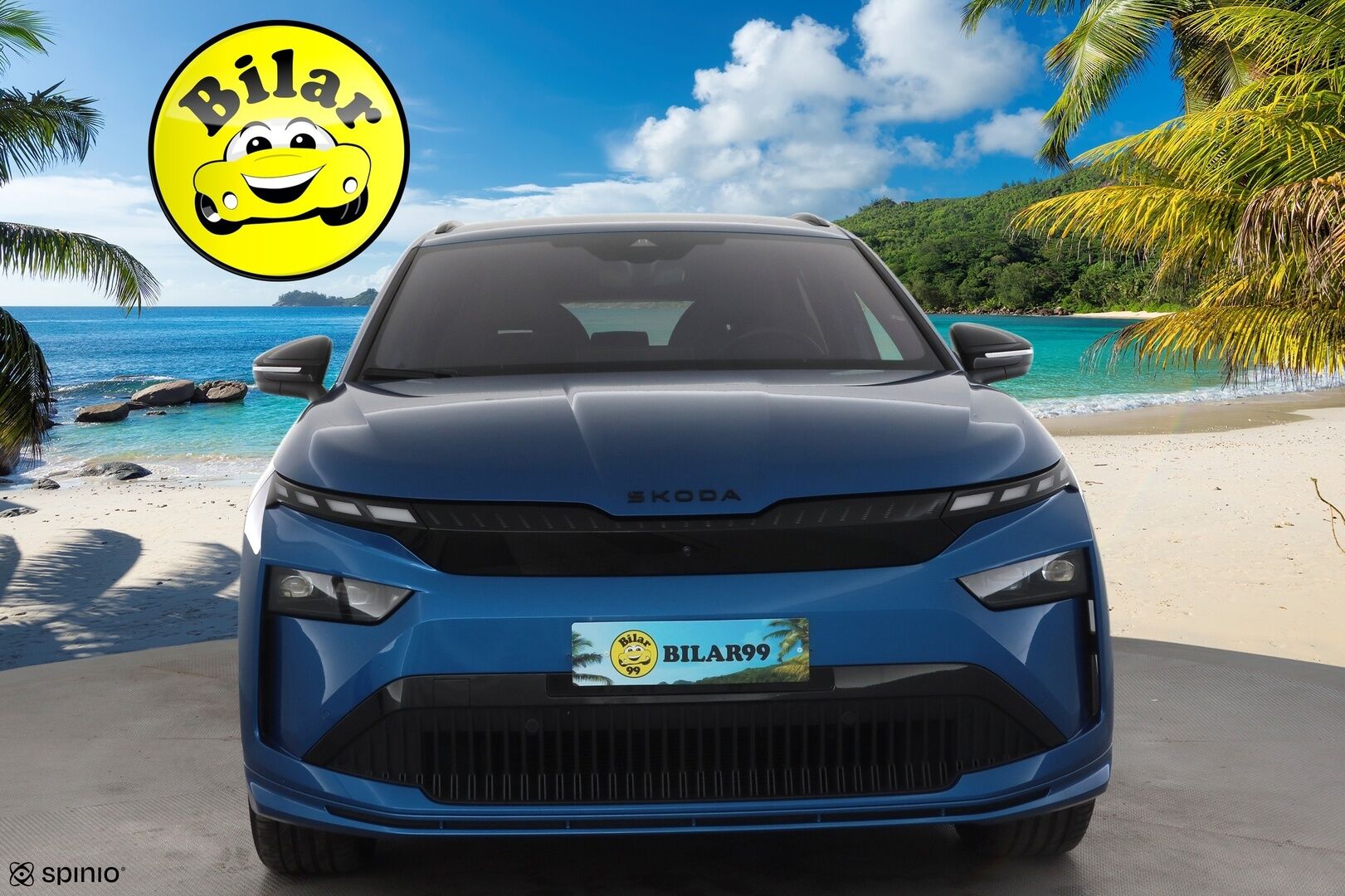 SKODA ENYAQ 2026 85x 4x4 SportLine - | ACC | ILP | Koukku | Canton | Matrix-LED | HUD | Hierovat Muistipenkit | 360-Kamera | Puolinahat | Keyless | Apple&Android | Merkkihuollettu |