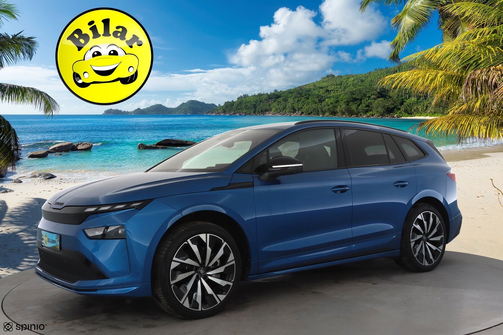 SKODA ENYAQ 2026 85x 4x4 SportLine - | ACC | ILP | Koukku | Canton | Matrix-LED | HUD | Hierovat Muistipenkit | 360-Kamera | Puolinahat | Keyless | Apple&Android | Merkkihuollettu |