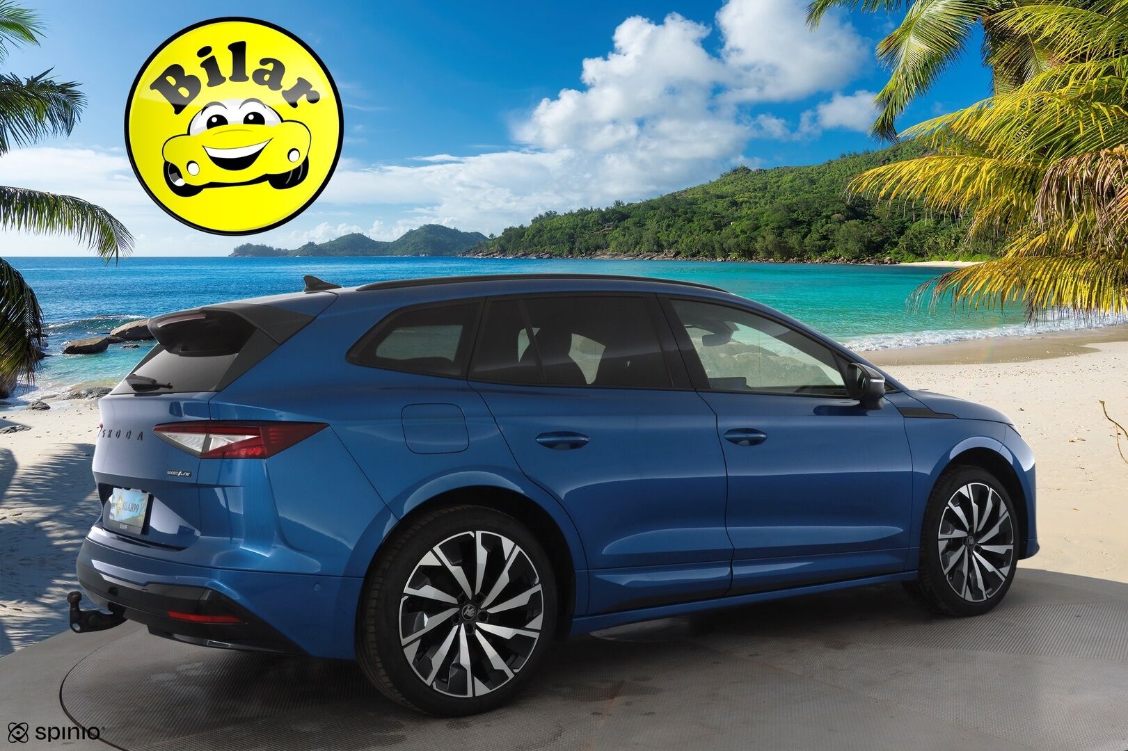 SKODA ENYAQ 2026 85x 4x4 SportLine - | ACC | ILP | Koukku | Canton | Matrix-LED | HUD | Hierovat Muistipenkit | 360-Kamera | Puolinahat | Keyless | Apple&Android | Merkkihuollettu |
