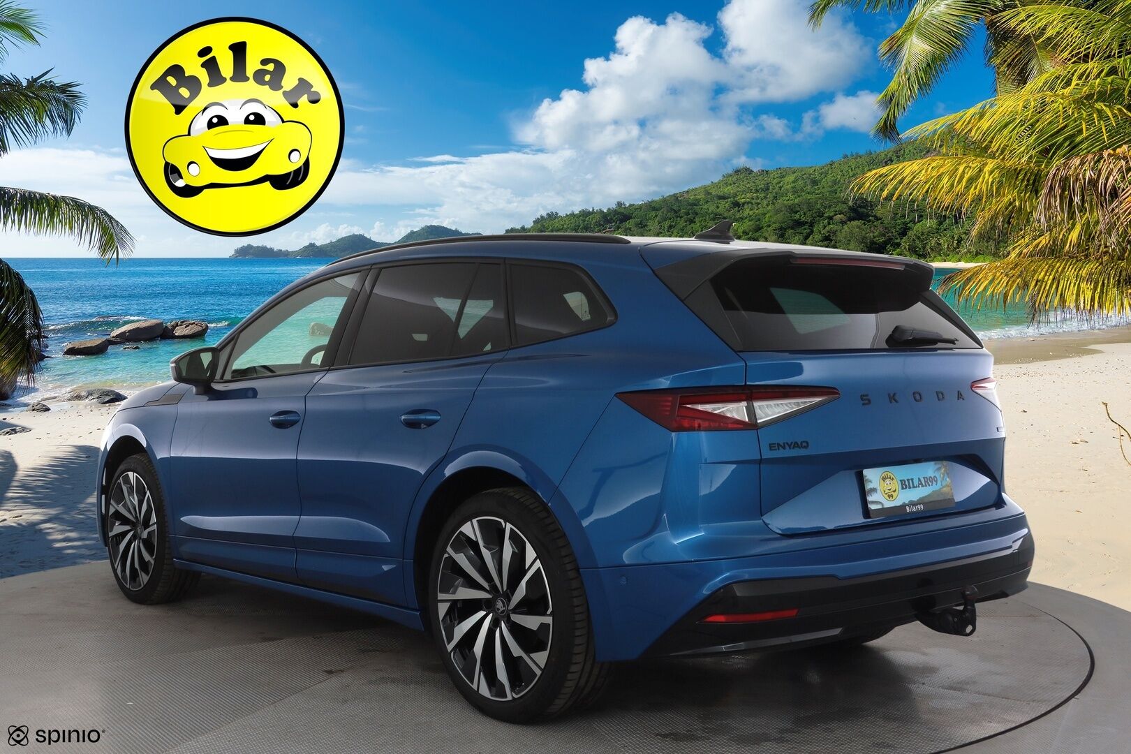 SKODA ENYAQ 2026 85x 4x4 SportLine - | ACC | ILP | Koukku | Canton | Matrix-LED | HUD | Hierovat Muistipenkit | 360-Kamera | Puolinahat | Keyless | Apple&Android | Merkkihuollettu |