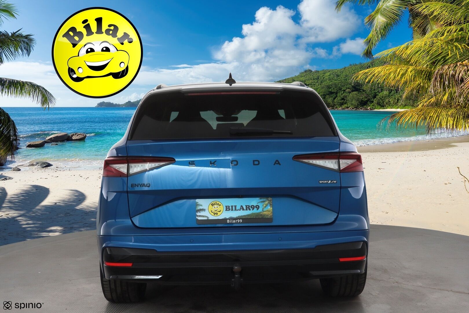 SKODA ENYAQ 2026 85x 4x4 SportLine - | ACC | ILP | Koukku | Canton | Matrix-LED | HUD | Hierovat Muistipenkit | 360-Kamera | Puolinahat | Keyless | Apple&Android | Merkkihuollettu |