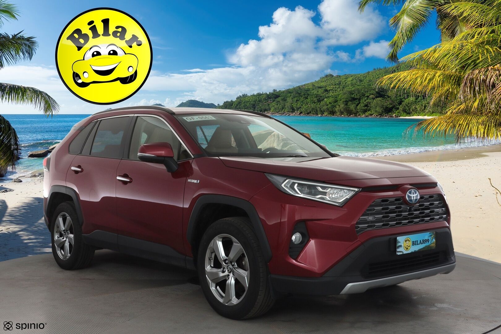 TOYOTA RAV4 2022 2.5 Hybrid AWD-i Premium - | ACC | Koukku | JBL | Muistipenkki | Ilmastoidut nahat | 360° | Keyless | LTA | BSM | Apple & Android | Lämm. ratti | 2x renkaat aluin | ALV |
