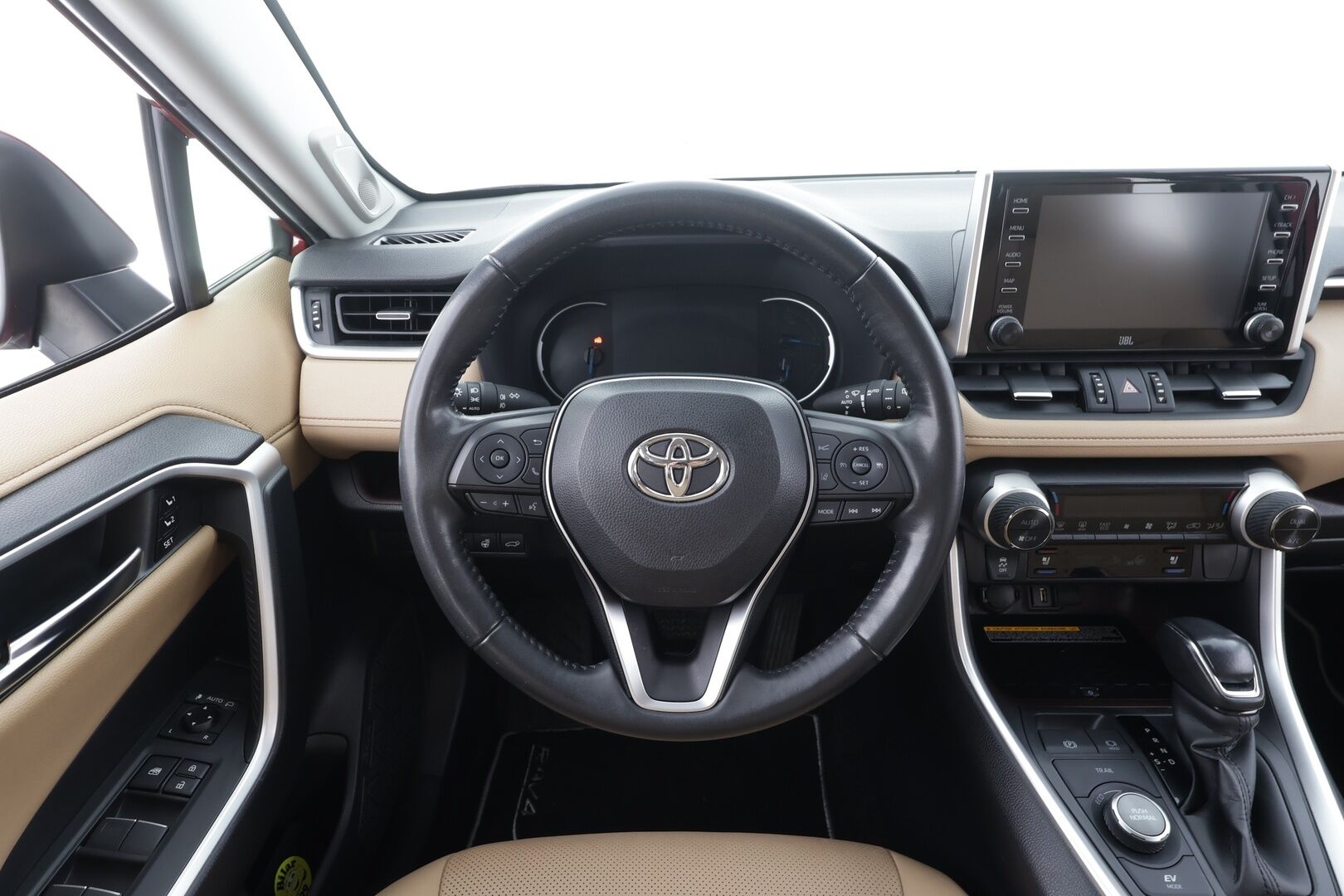 TOYOTA RAV4 2022 2.5 Hybrid AWD-i Premium - | ACC | Koukku | JBL | Muistipenkki | Ilmastoidut nahat | 360° | Keyless | LTA | BSM | Apple & Android | Lämm. ratti | 2x renkaat aluin | ALV |
