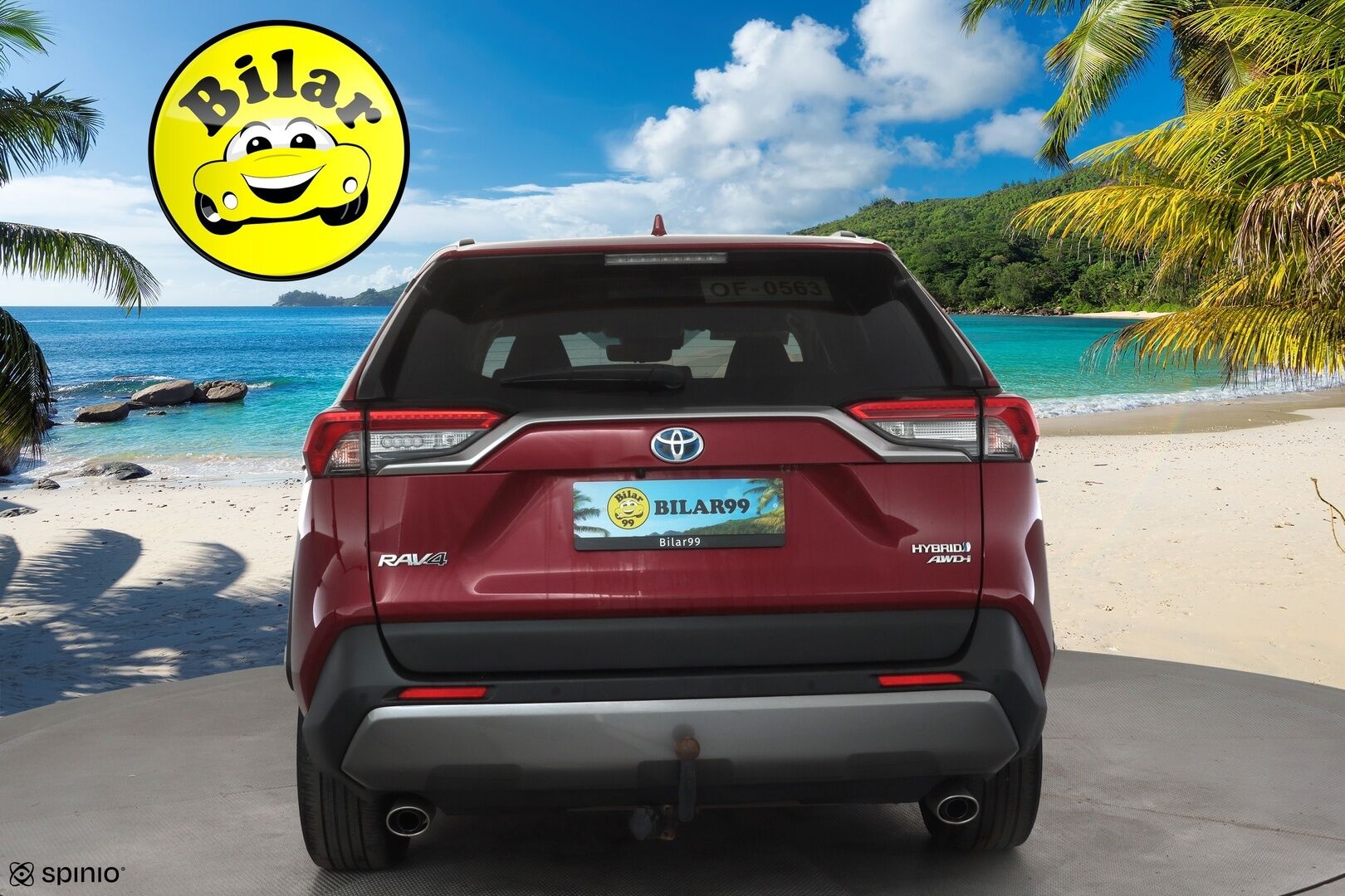 TOYOTA RAV4 2022 2.5 Hybrid AWD-i Premium - | ACC | Koukku | JBL | Muistipenkki | Ilmastoidut nahat | 360° | Keyless | LTA | BSM | Apple & Android | Lämm. ratti | 2x renkaat aluin | ALV |