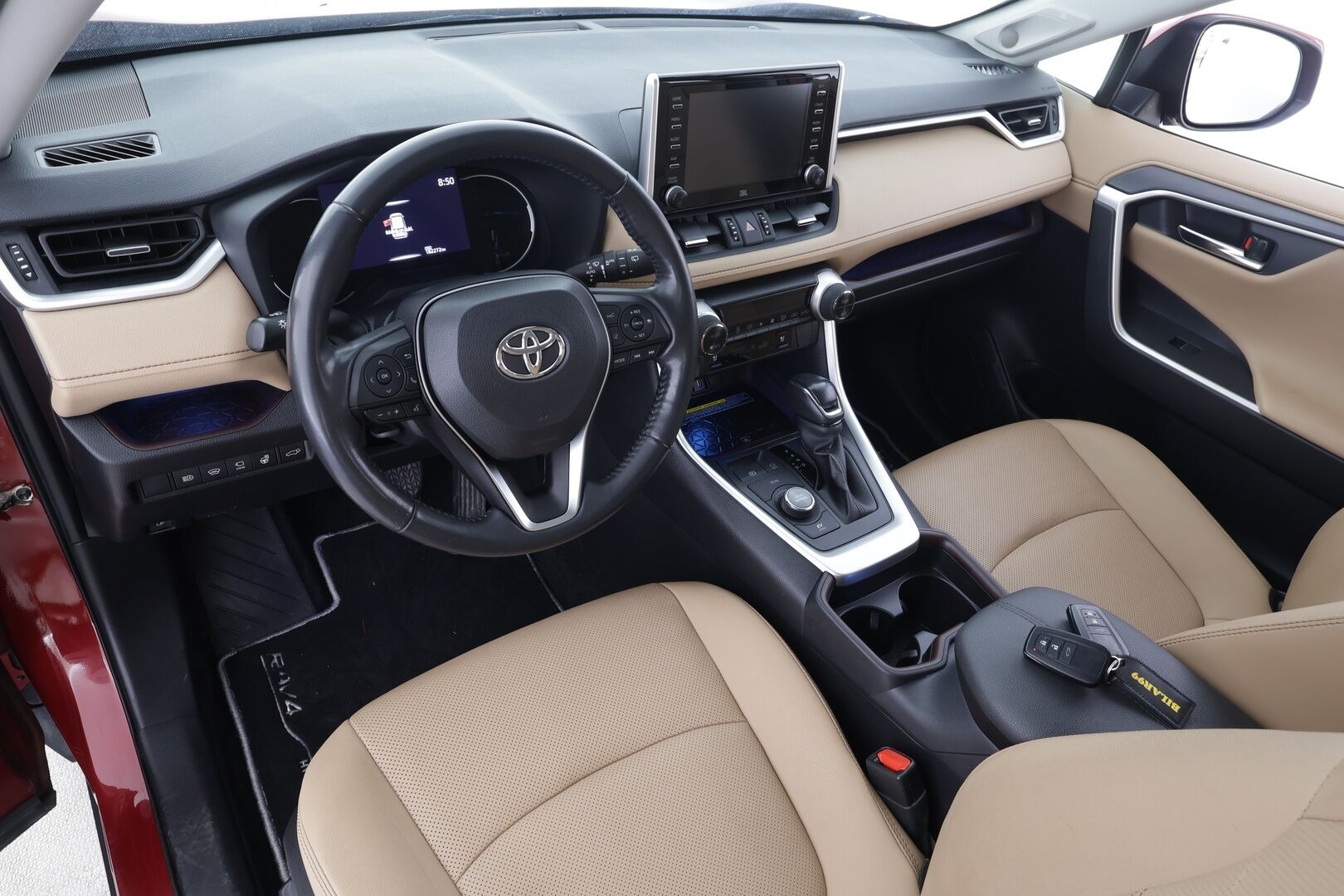 TOYOTA RAV4 2022 2.5 Hybrid AWD-i Premium - | ACC | Koukku | JBL | Muistipenkki | Ilmastoidut nahat | 360° | Keyless | LTA | BSM | Apple & Android | Lämm. ratti | 2x renkaat aluin | ALV |