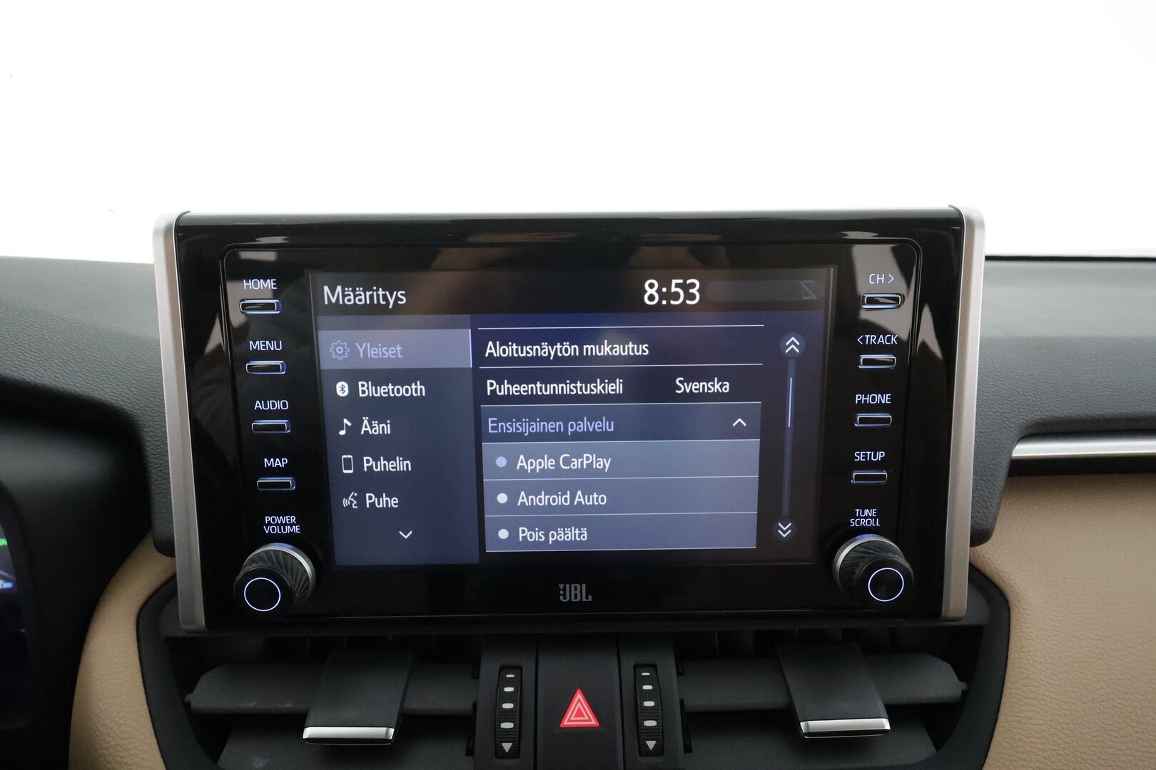 TOYOTA RAV4 2022 2.5 Hybrid AWD-i Premium - | ACC | Koukku | JBL | Muistipenkki | Ilmastoidut nahat | 360° | Keyless | LTA | BSM | Apple & Android | Lämm. ratti | 2x renkaat aluin | ALV |