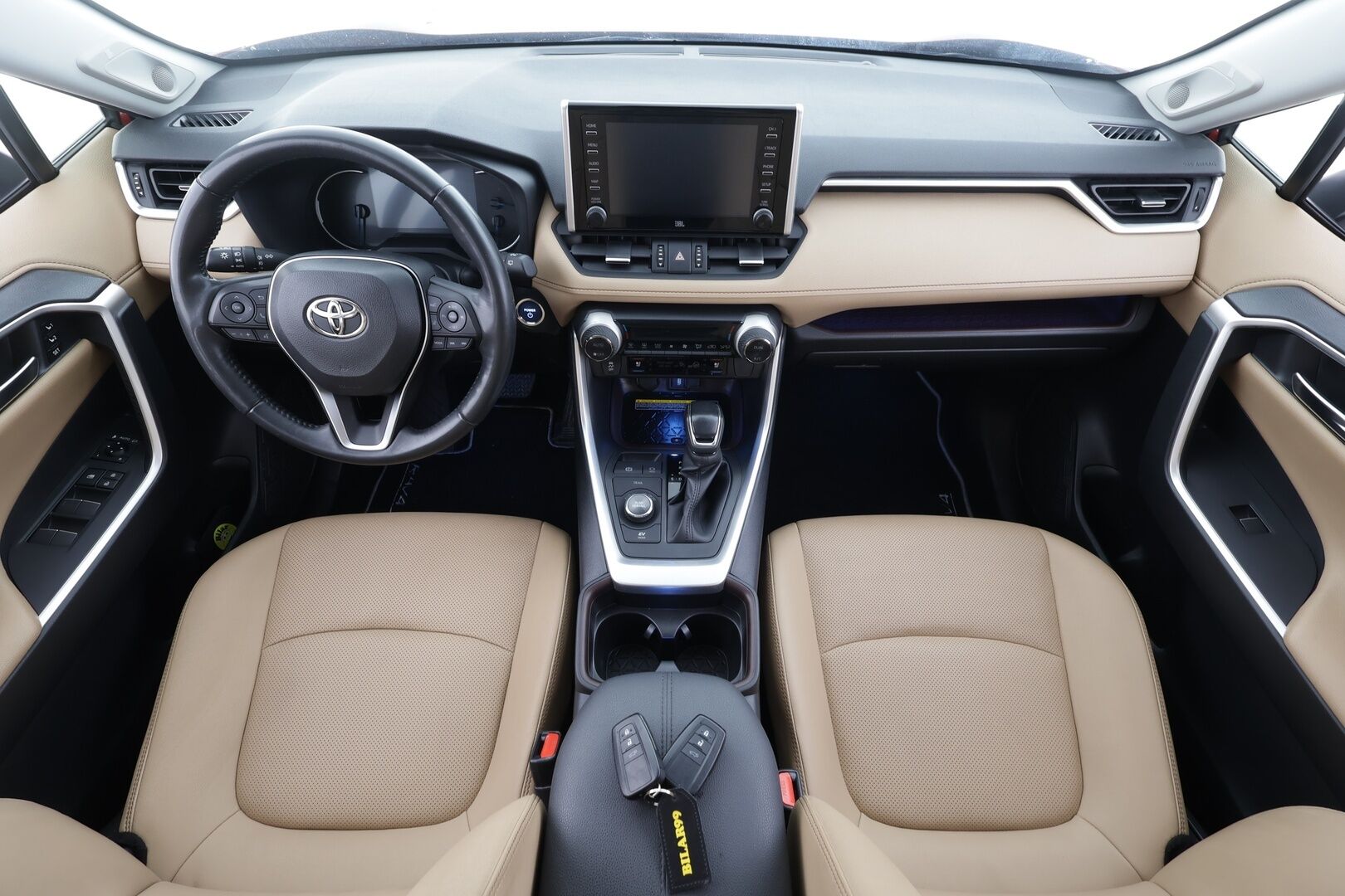TOYOTA RAV4 2022 2.5 Hybrid AWD-i Premium - | ACC | Koukku | JBL | Muistipenkki | Ilmastoidut nahat | 360° | Keyless | LTA | BSM | Apple & Android | Lämm. ratti | 2x renkaat aluin | ALV |