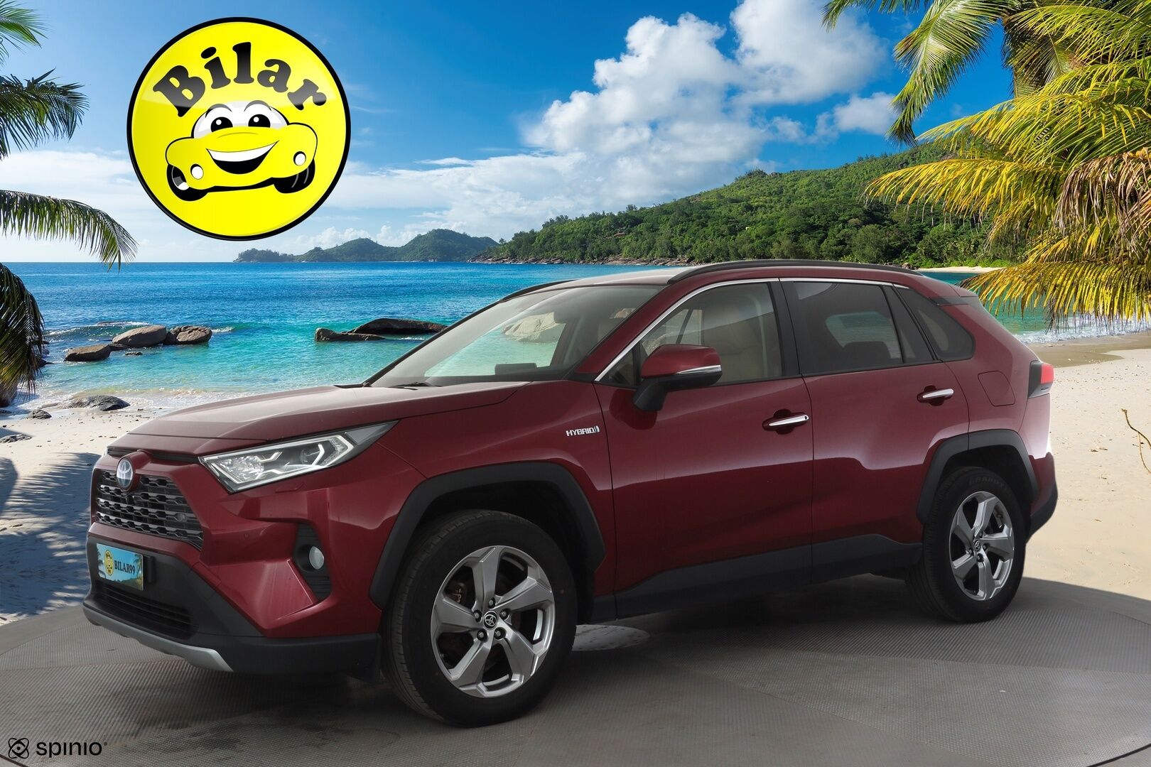 TOYOTA RAV4 2022 2.5 Hybrid AWD-i Premium - | ACC | Koukku | JBL | Muistipenkki | Ilmastoidut nahat | 360° | Keyless | LTA | BSM | Apple & Android | Lämm. ratti | 2x renkaat aluin | ALV |