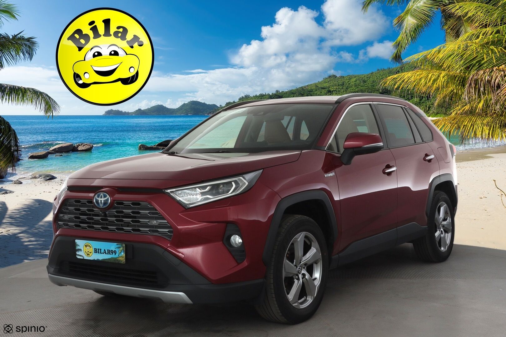 TOYOTA RAV4 2022 2.5 Hybrid AWD-i Premium - | ACC | Koukku | JBL | Muistipenkki | Ilmastoidut nahat | 360° | Keyless | LTA | BSM | Apple & Android | Lämm. ratti | 2x renkaat aluin | ALV |