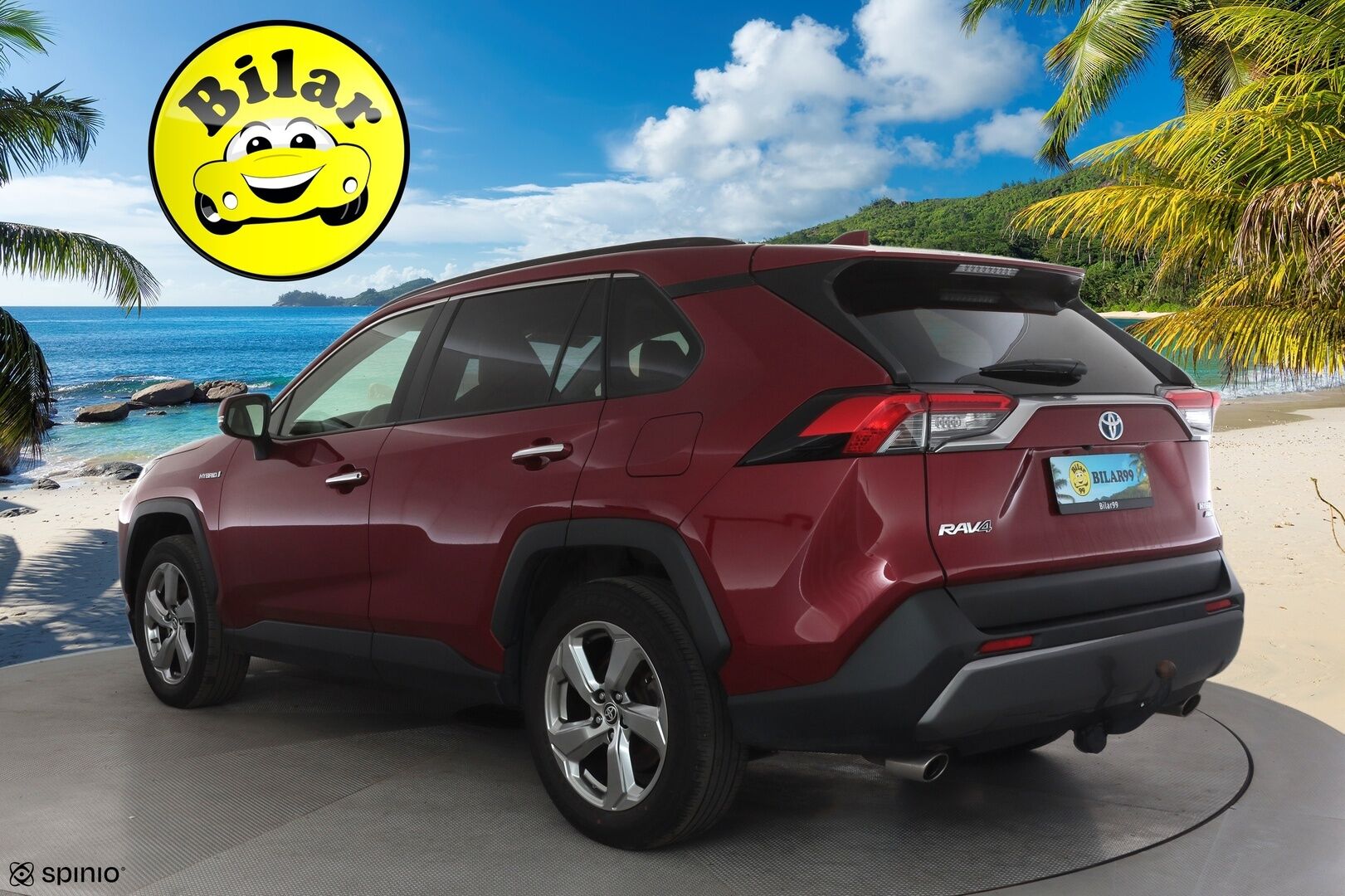 TOYOTA RAV4 2022 2.5 Hybrid AWD-i Premium - | ACC | Koukku | JBL | Muistipenkki | Ilmastoidut nahat | 360° | Keyless | LTA | BSM | Apple & Android | Lämm. ratti | 2x renkaat aluin | ALV |