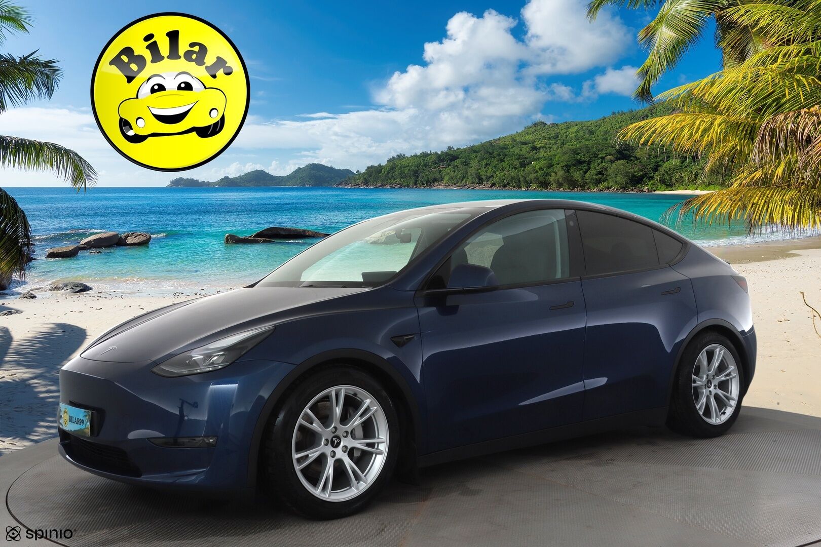 TESLA MODEL Y 2022 Long Range Dual Motor - | ILP | ACC | Lasikatto | Matrix-LED | P.Kamera | Muistipenkki | Premium Audio | Navi | Kaistavahti | Keyless |