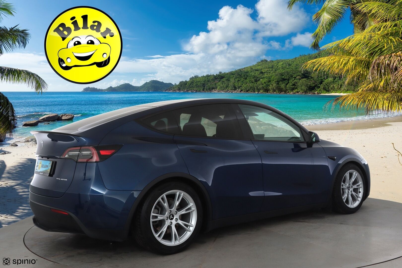 TESLA MODEL Y 2022 Long Range Dual Motor - | ILP | ACC | Lasikatto | Matrix-LED | P.Kamera | Muistipenkki | Premium Audio | Navi | Kaistavahti | Keyless |