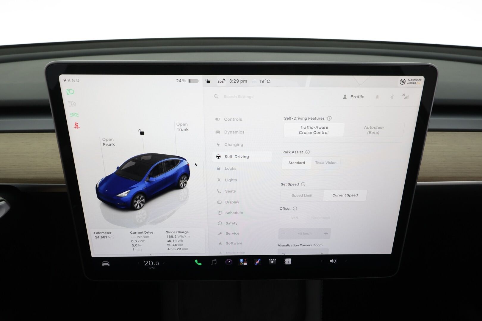 TESLA MODEL Y 2022 Long Range Dual Motor - | ILP | ACC | Lasikatto | Matrix-LED | P.Kamera | Muistipenkki | Premium Audio | Navi | Kaistavahti | Keyless |