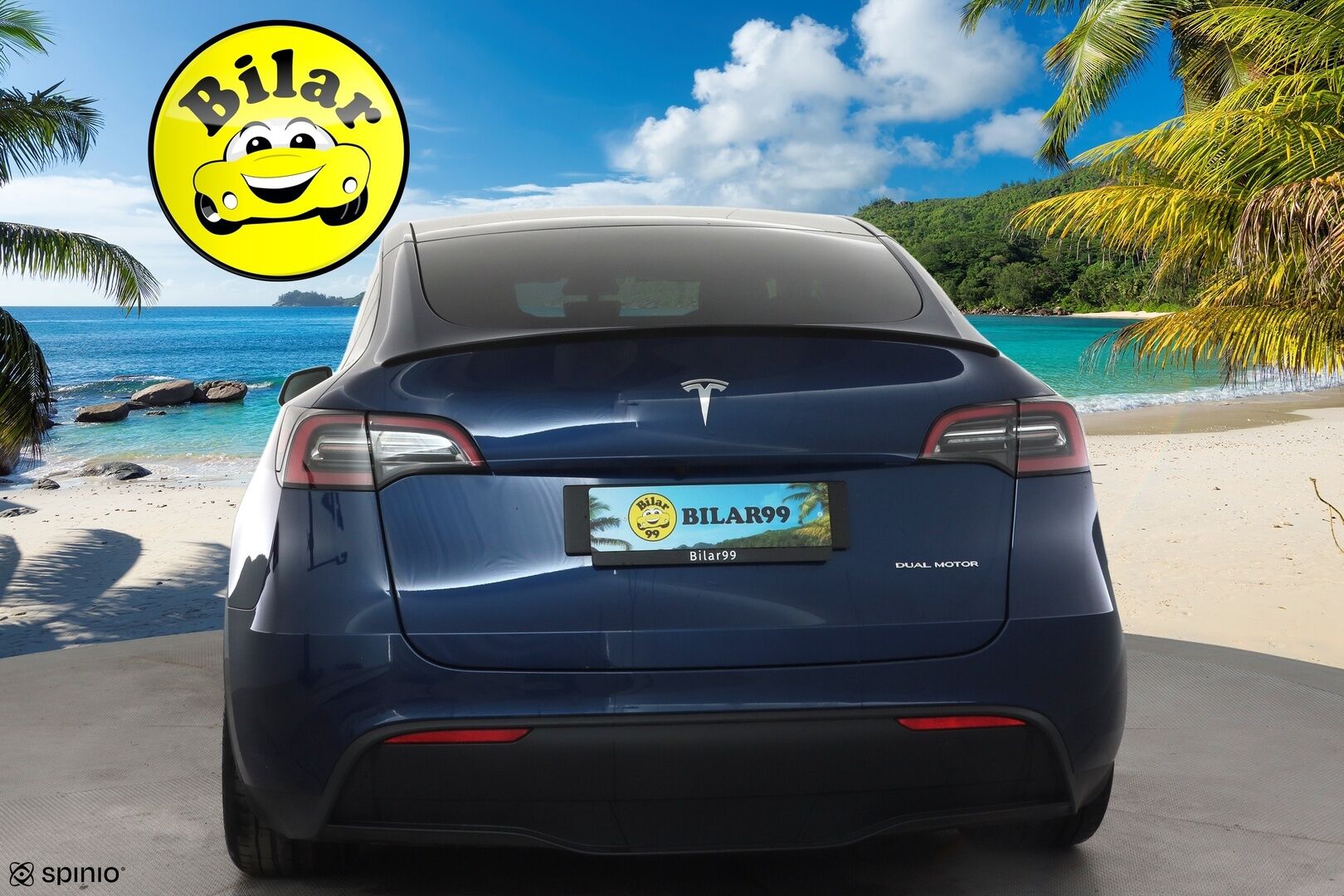 TESLA MODEL Y 2022 Long Range Dual Motor - | ILP | ACC | Lasikatto | Matrix-LED | P.Kamera | Muistipenkki | Premium Audio | Navi | Kaistavahti | Keyless |