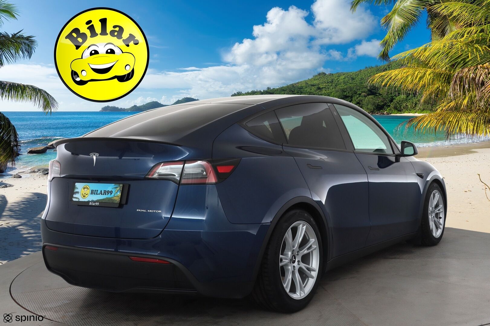 TESLA MODEL Y 2022 Long Range Dual Motor - | ILP | ACC | Lasikatto | Matrix-LED | P.Kamera | Muistipenkki | Premium Audio | Navi | Kaistavahti | Keyless |
