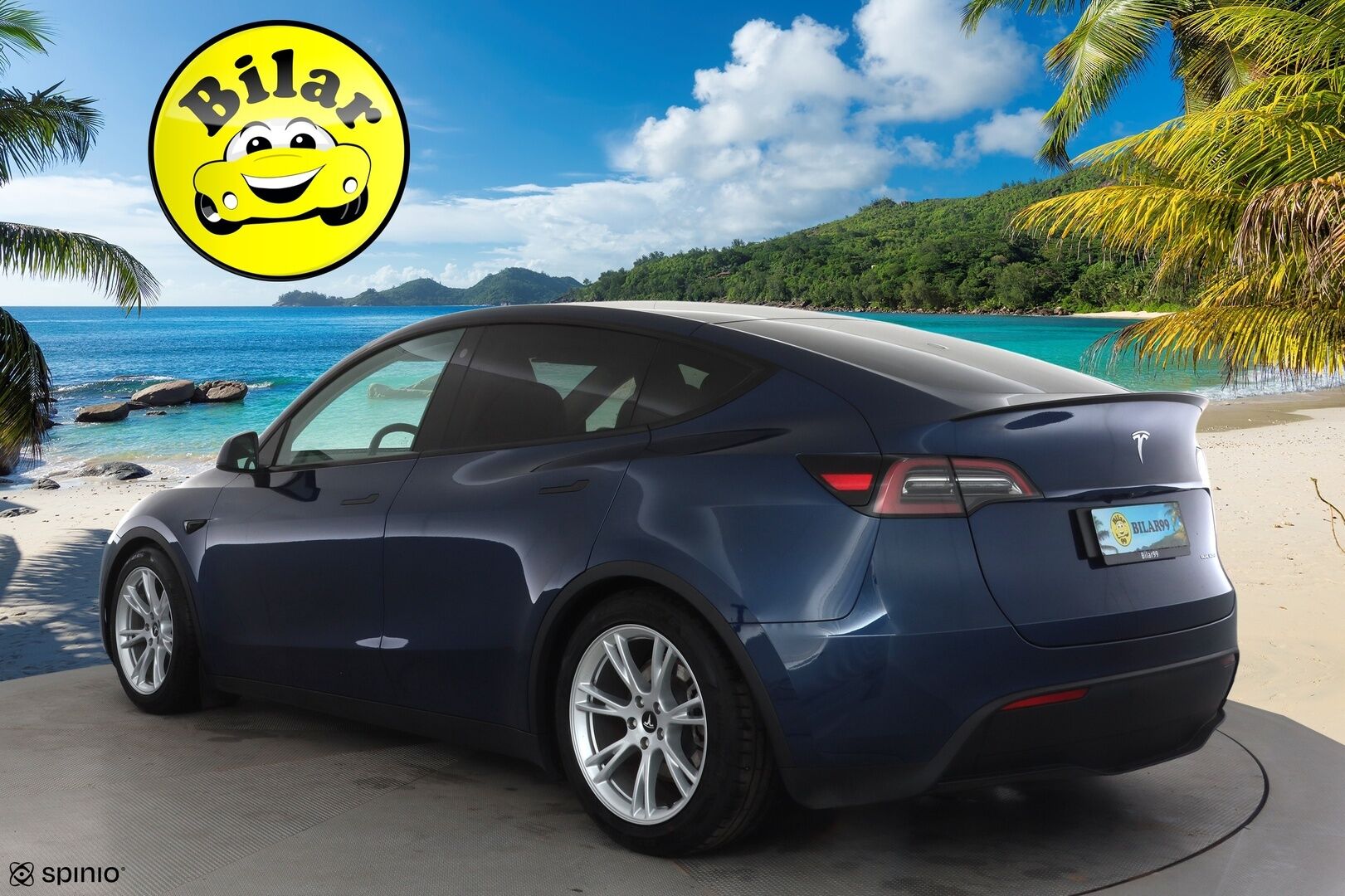 TESLA MODEL Y 2022 Long Range Dual Motor - | ILP | ACC | Lasikatto | Matrix-LED | P.Kamera | Muistipenkki | Premium Audio | Navi | Kaistavahti | Keyless |
