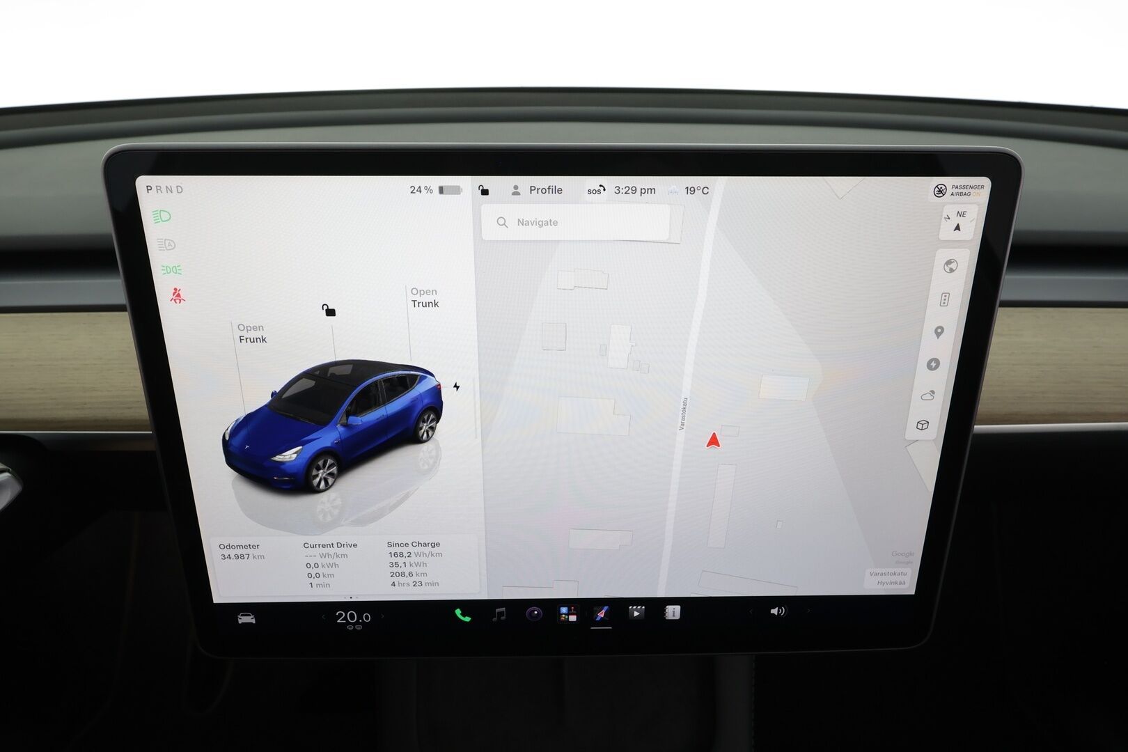 TESLA MODEL Y 2022 Long Range Dual Motor - | ILP | ACC | Lasikatto | Matrix-LED | P.Kamera | Muistipenkki | Premium Audio | Navi | Kaistavahti | Keyless |