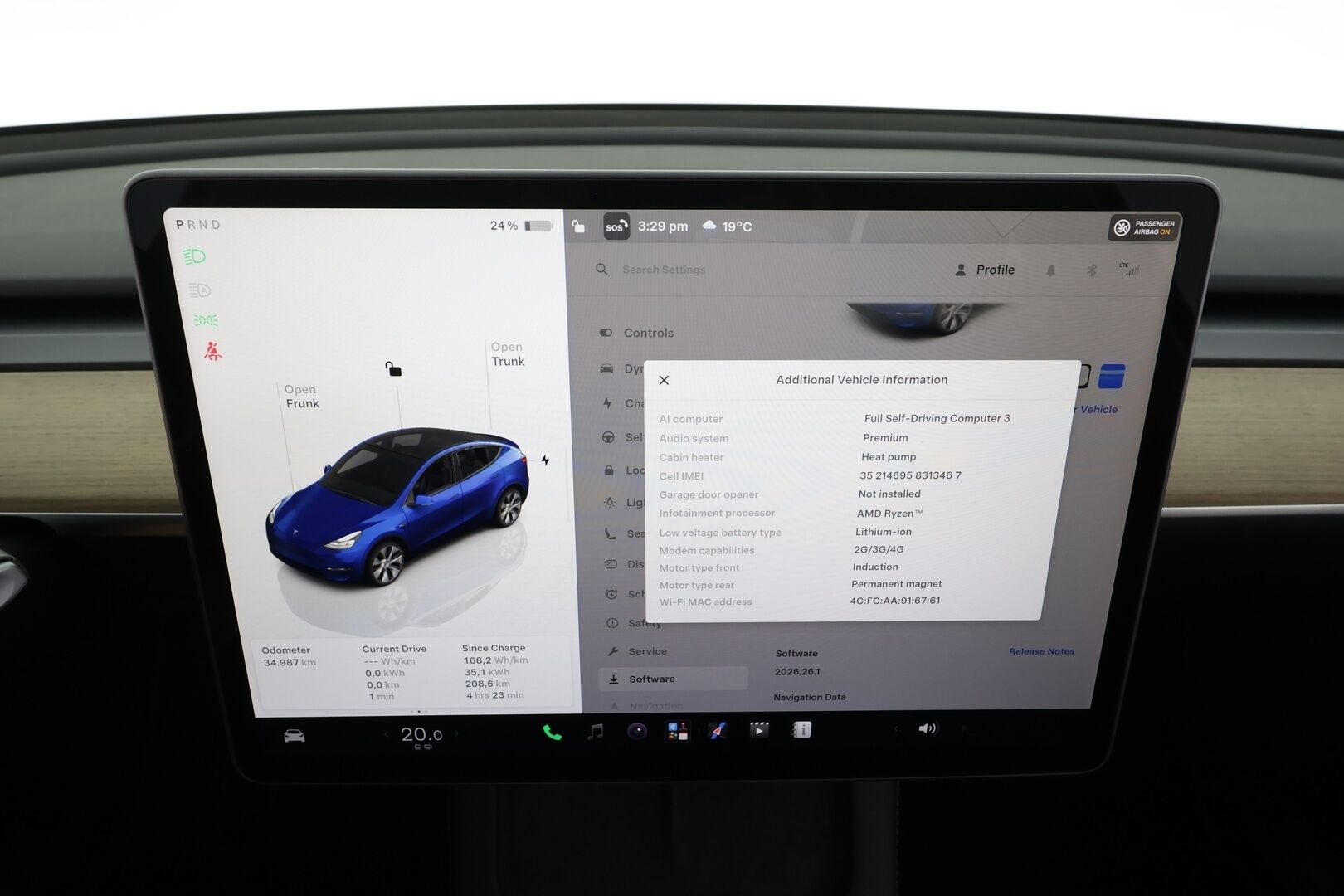 TESLA MODEL Y 2022 Long Range Dual Motor - | ILP | ACC | Lasikatto | Matrix-LED | P.Kamera | Muistipenkki | Premium Audio | Navi | Kaistavahti | Keyless |
